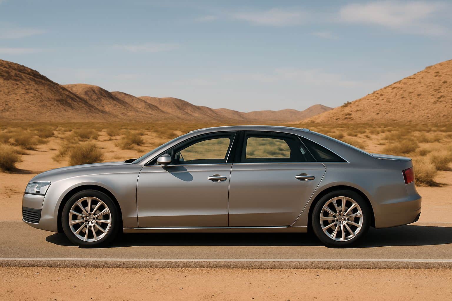 Finance Audi A8 - audi a8 saloon 2010 2018 full side profile