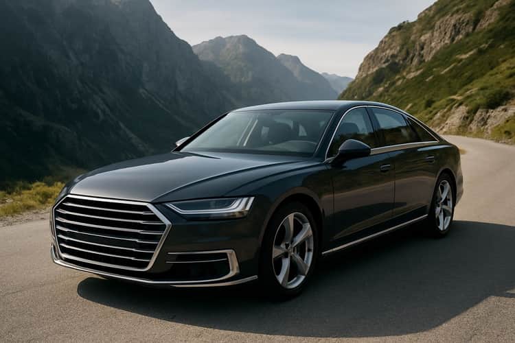 Audi A8 Saloon (2018 onwards)