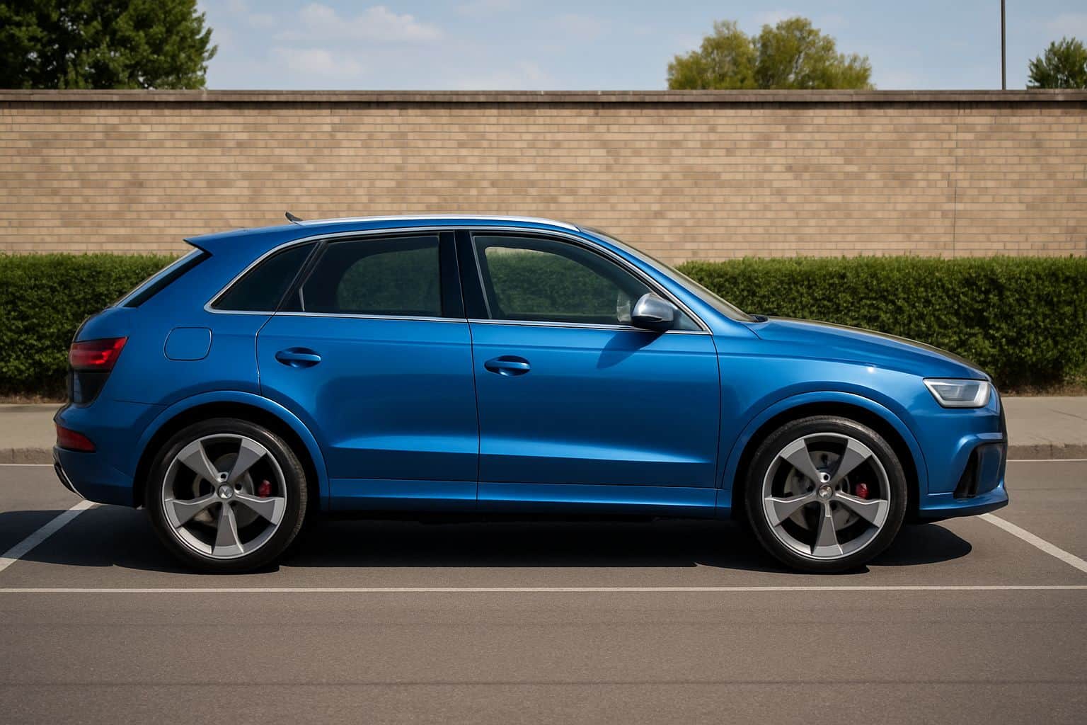 Finance Audi Q3 - audi q3 rs 2013 2017 full side profile