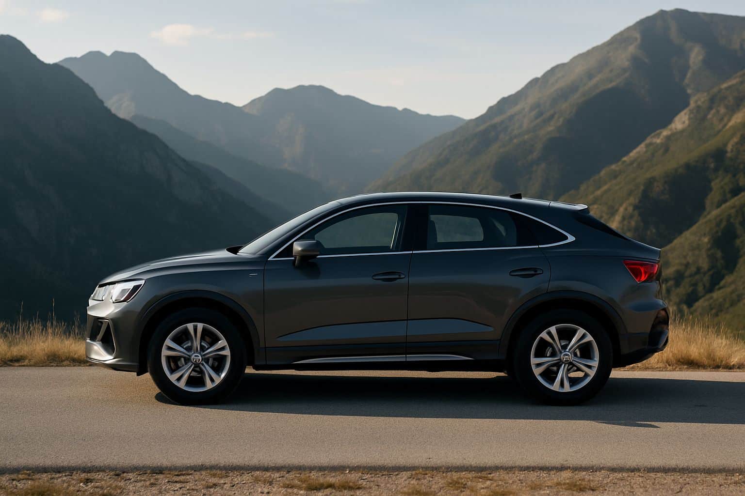 Finance Audi Q3 - audi q3 sportback 2019 onwards full side profile