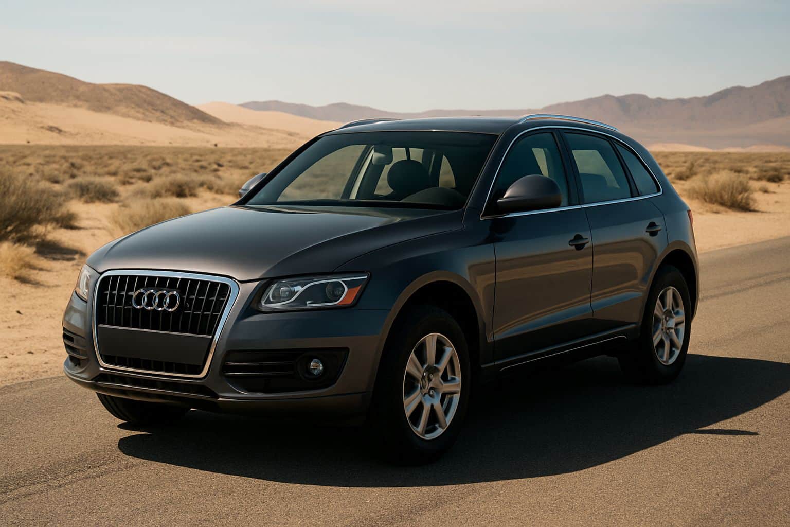 Finance Audi Q5 - audi q5 2008 2016 front angle