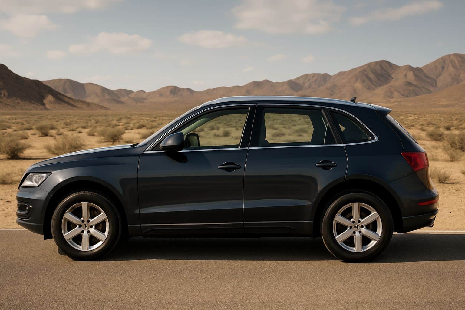 Finance Audi Q5 - audi q5 2008 2016 full side profile