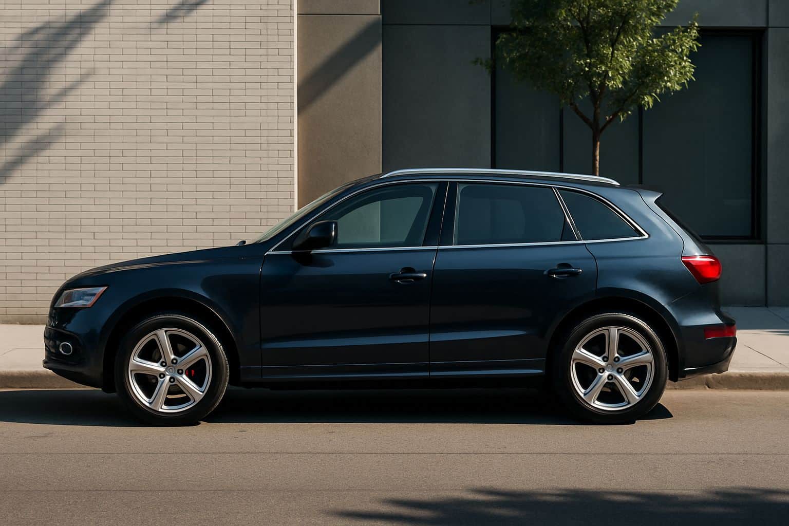 Finance Audi Q5 - audi q5 sq5 2012 2016 full side profile