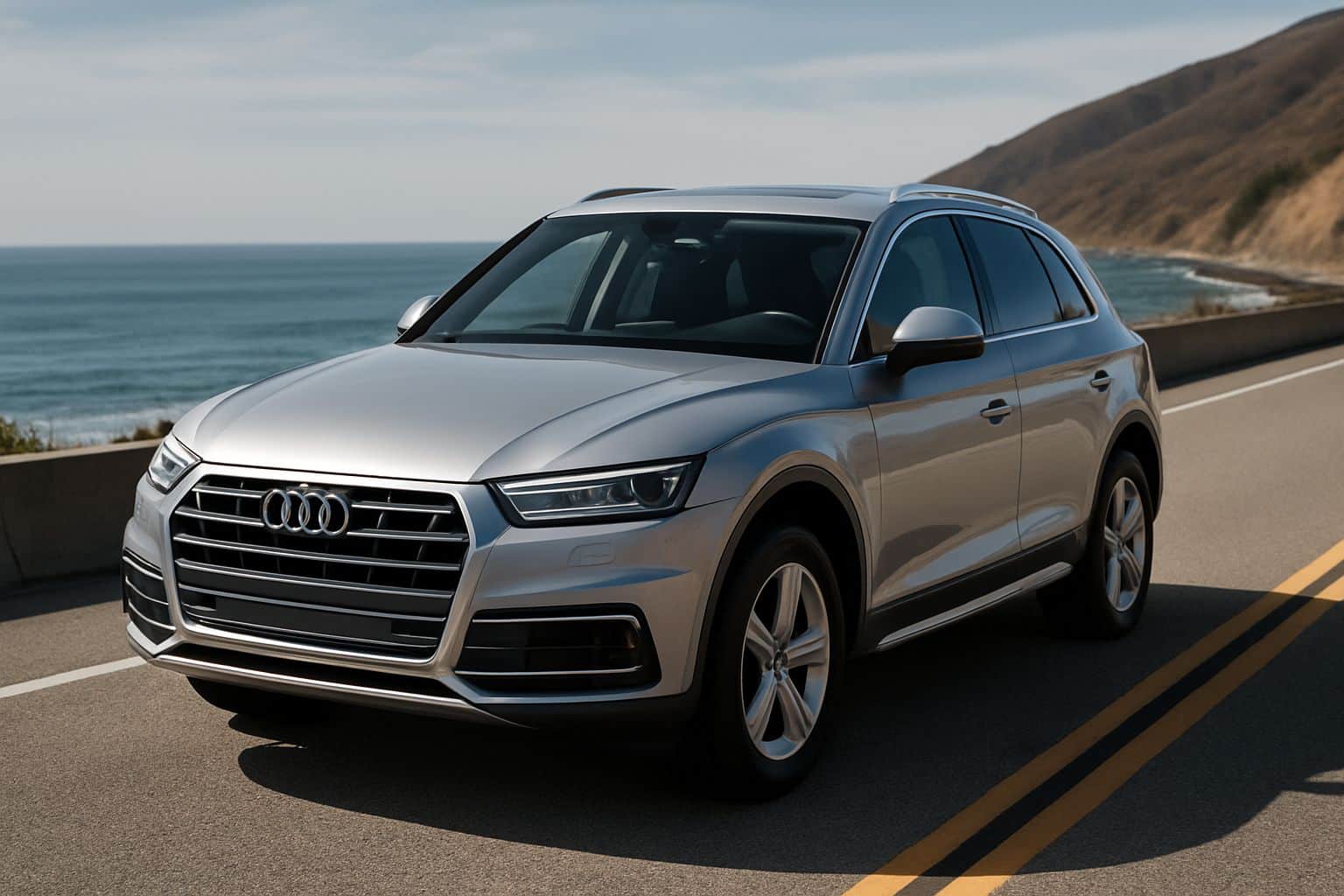 Finance Audi Q5 - audi q5 suv 2016 2024 front angle