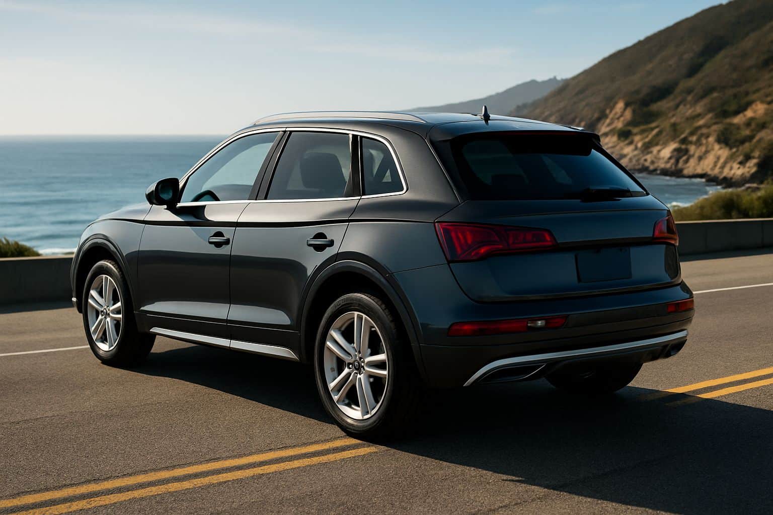 Finance Audi Q5 - audi q5 suv 2016 2024 rear angle