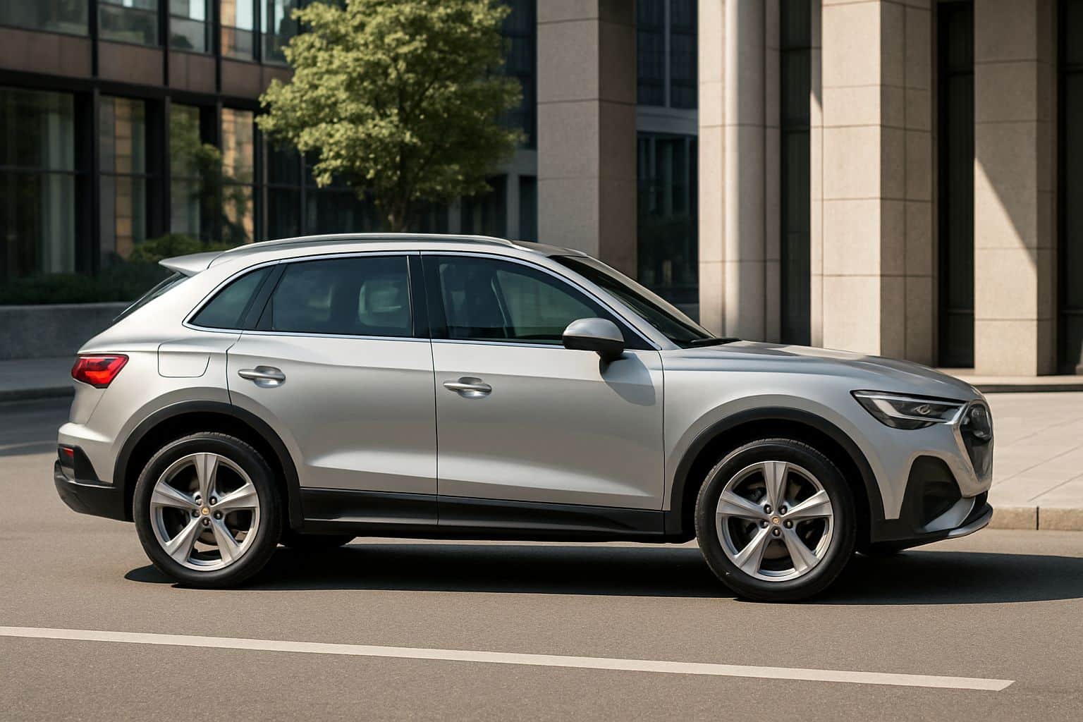Finance Audi Q5 - audi q5 suv 2024 onwards full side profile