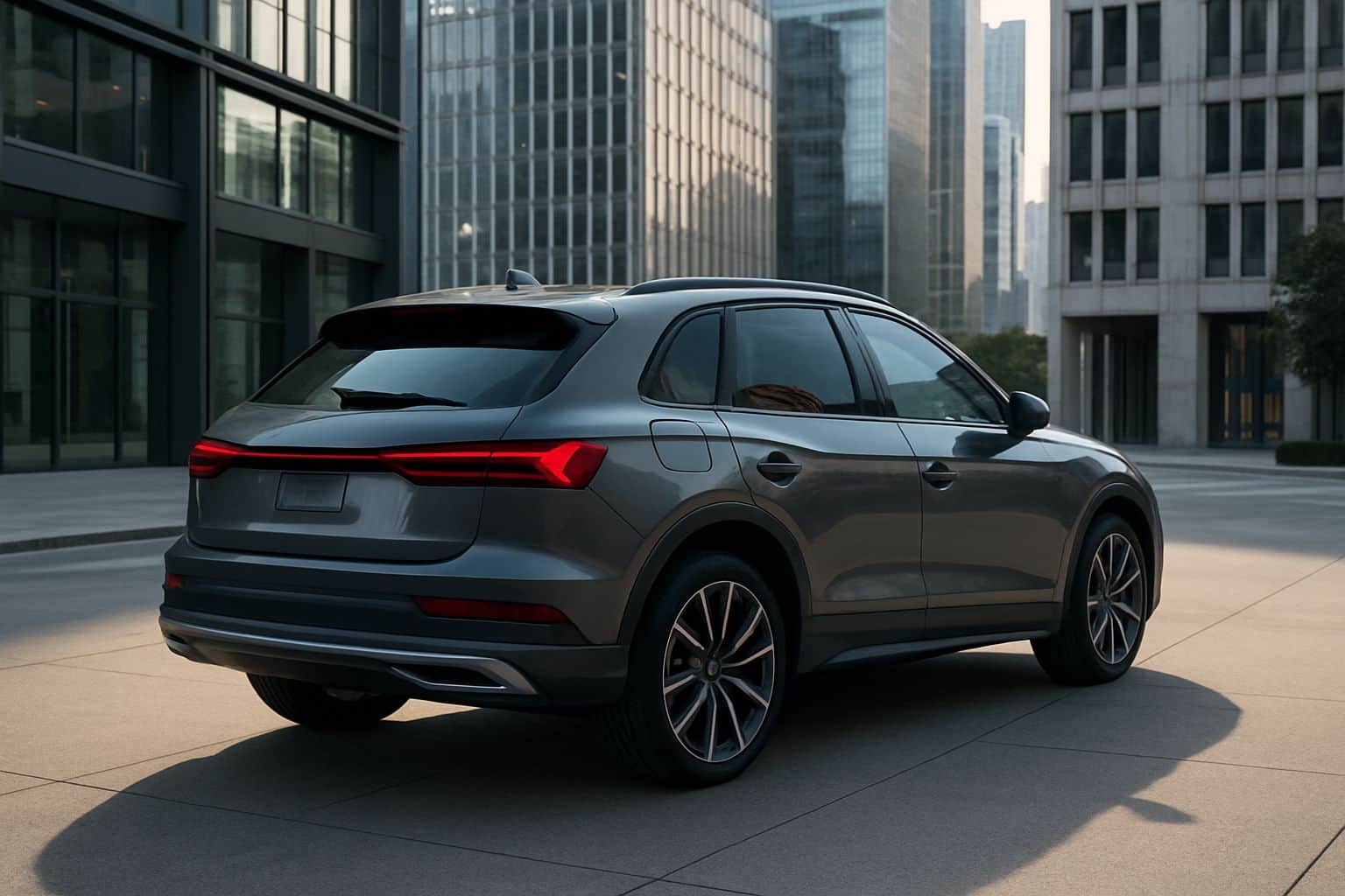 Finance Audi Q5 - audi q5 suv 2024 onwards rear angle