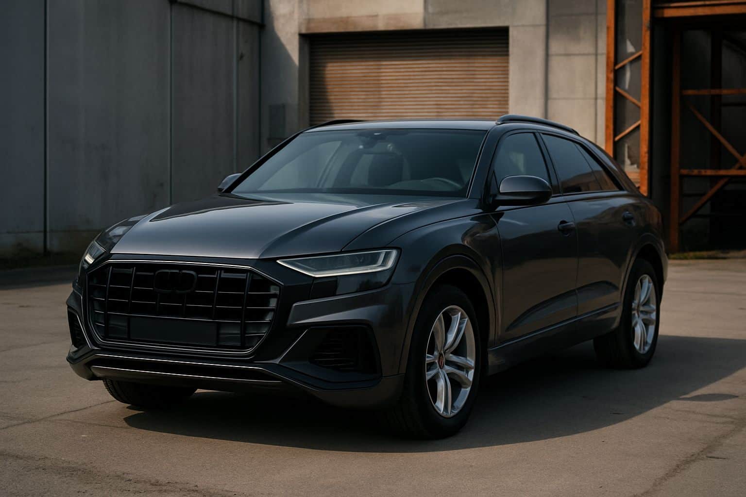 Finance Audi Q8 - audi q8 suv 2018 onwards front angle