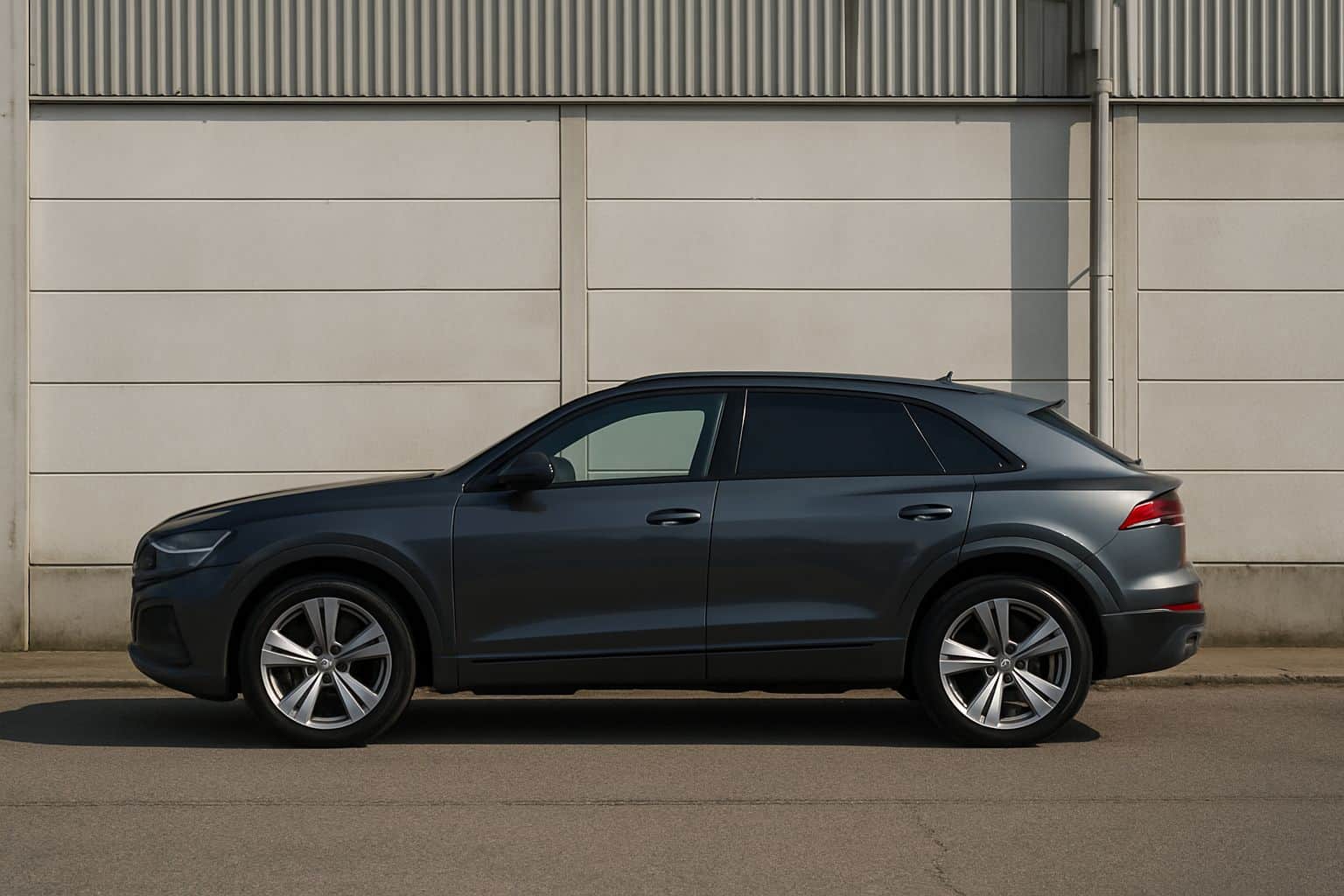 Finance Audi Q8 - audi q8 suv 2018 onwards full side profile