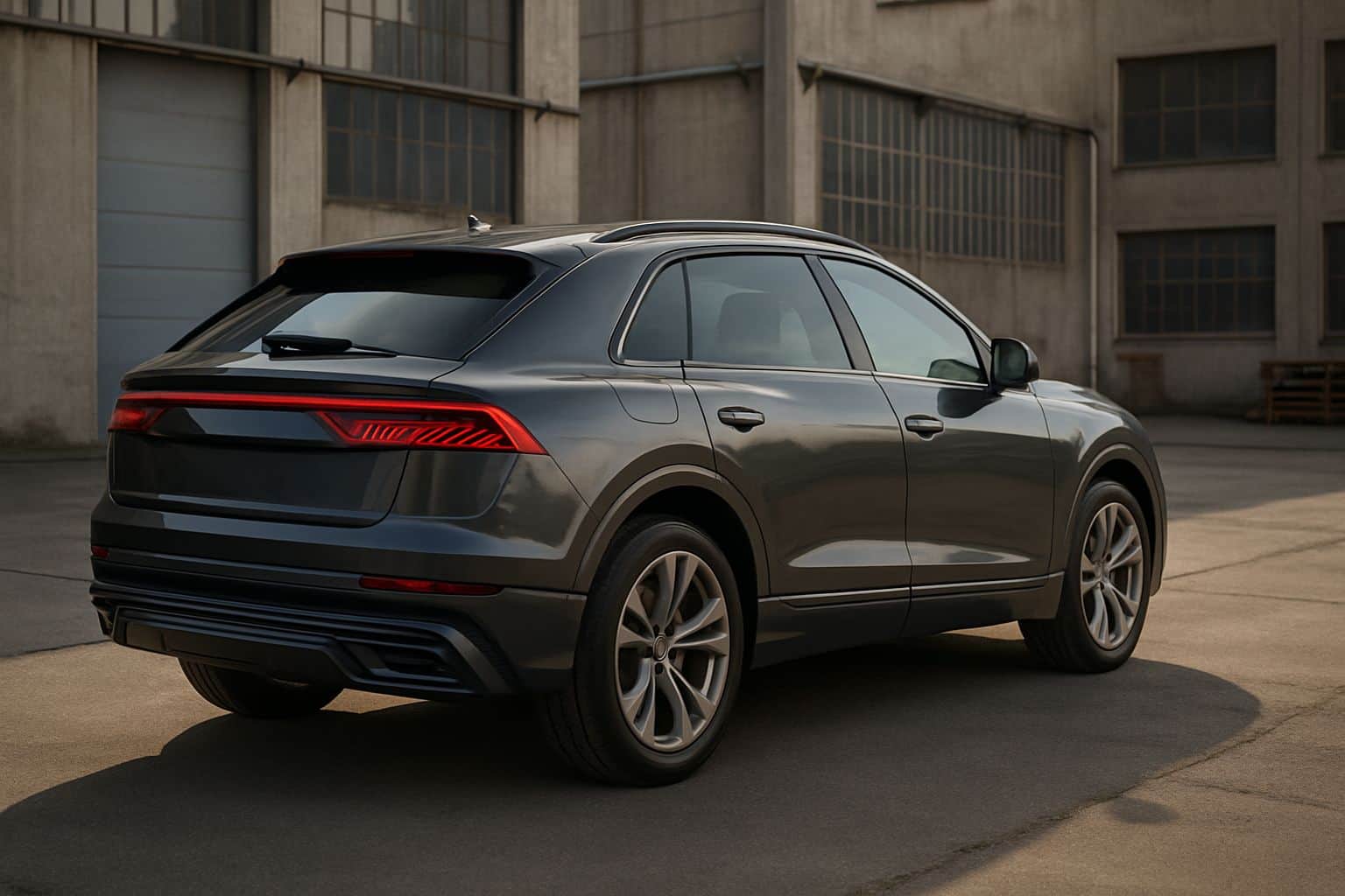 Finance Audi Q8 - audi q8 suv 2018 onwards rear angle