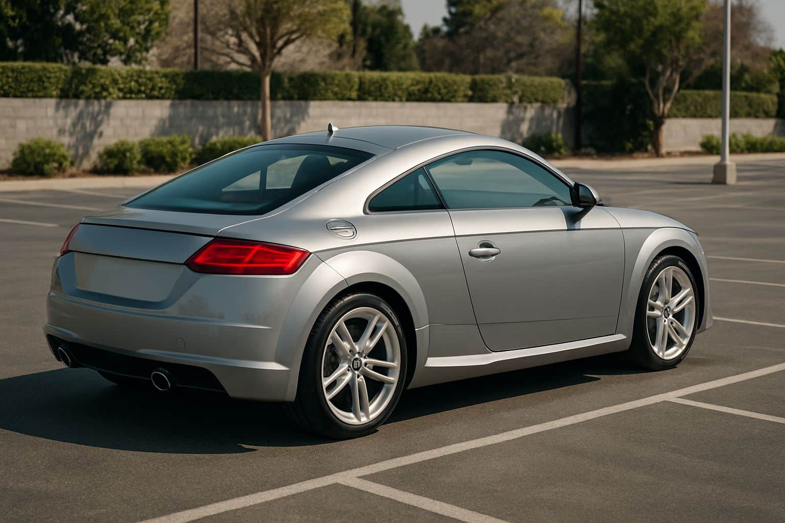 Finance Audi TT - audi tt coupe 2014 2023 rear angle