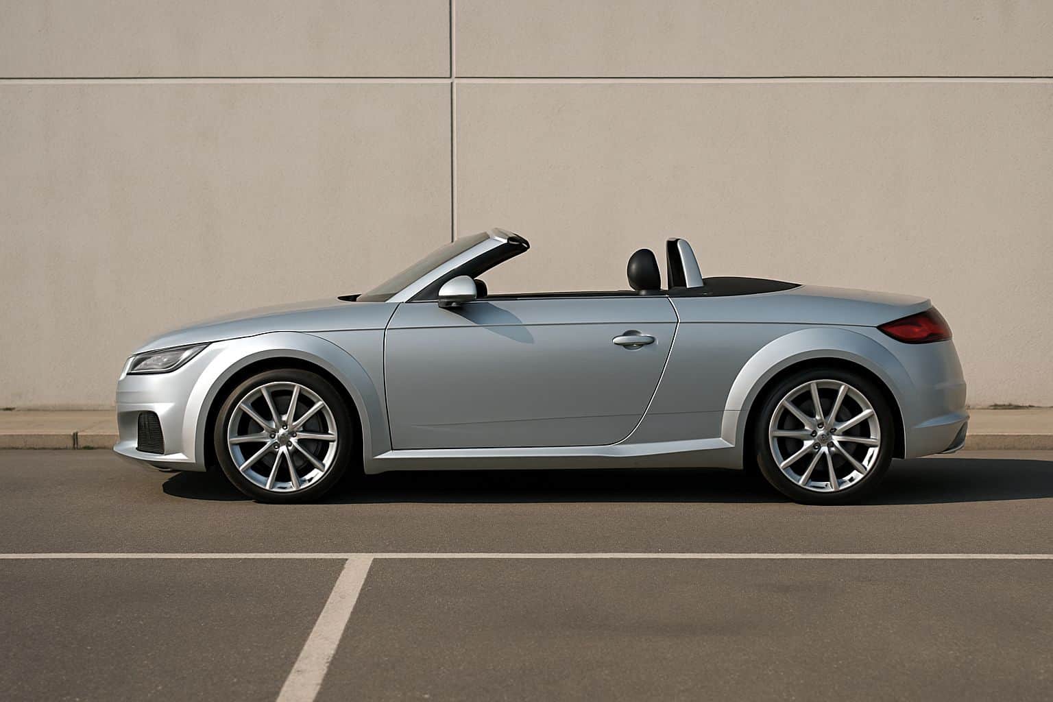 Finance Audi TT - audi tt roadster 2015 2023 full side profile