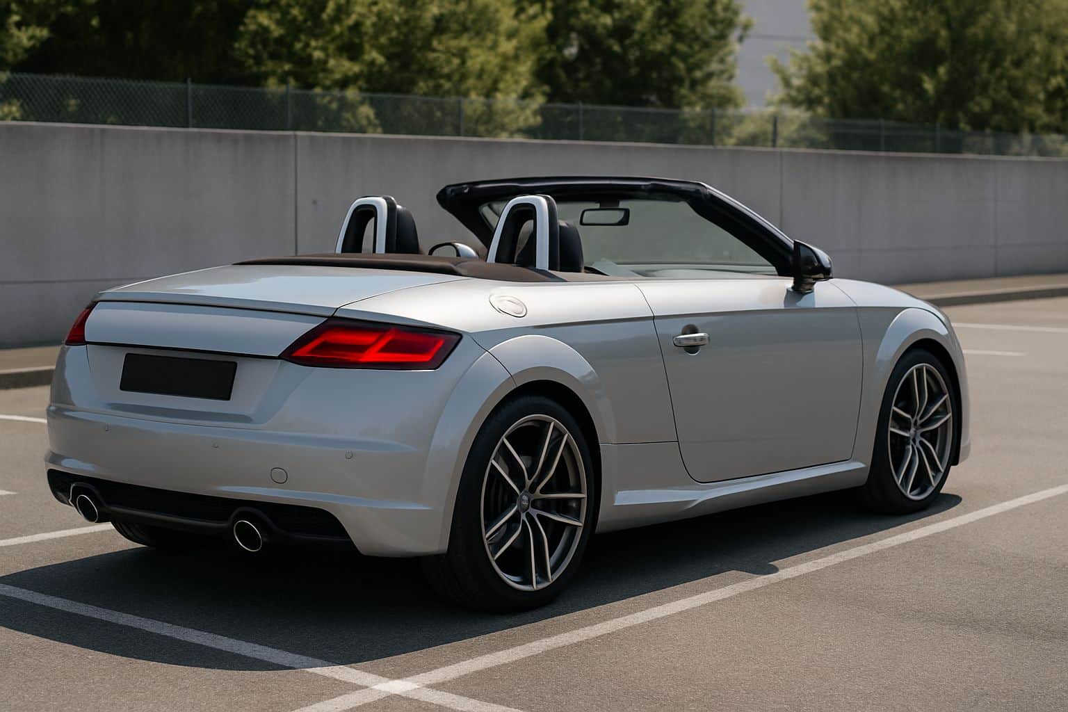 Finance Audi TT - audi tt roadster 2015 2023 rear angle