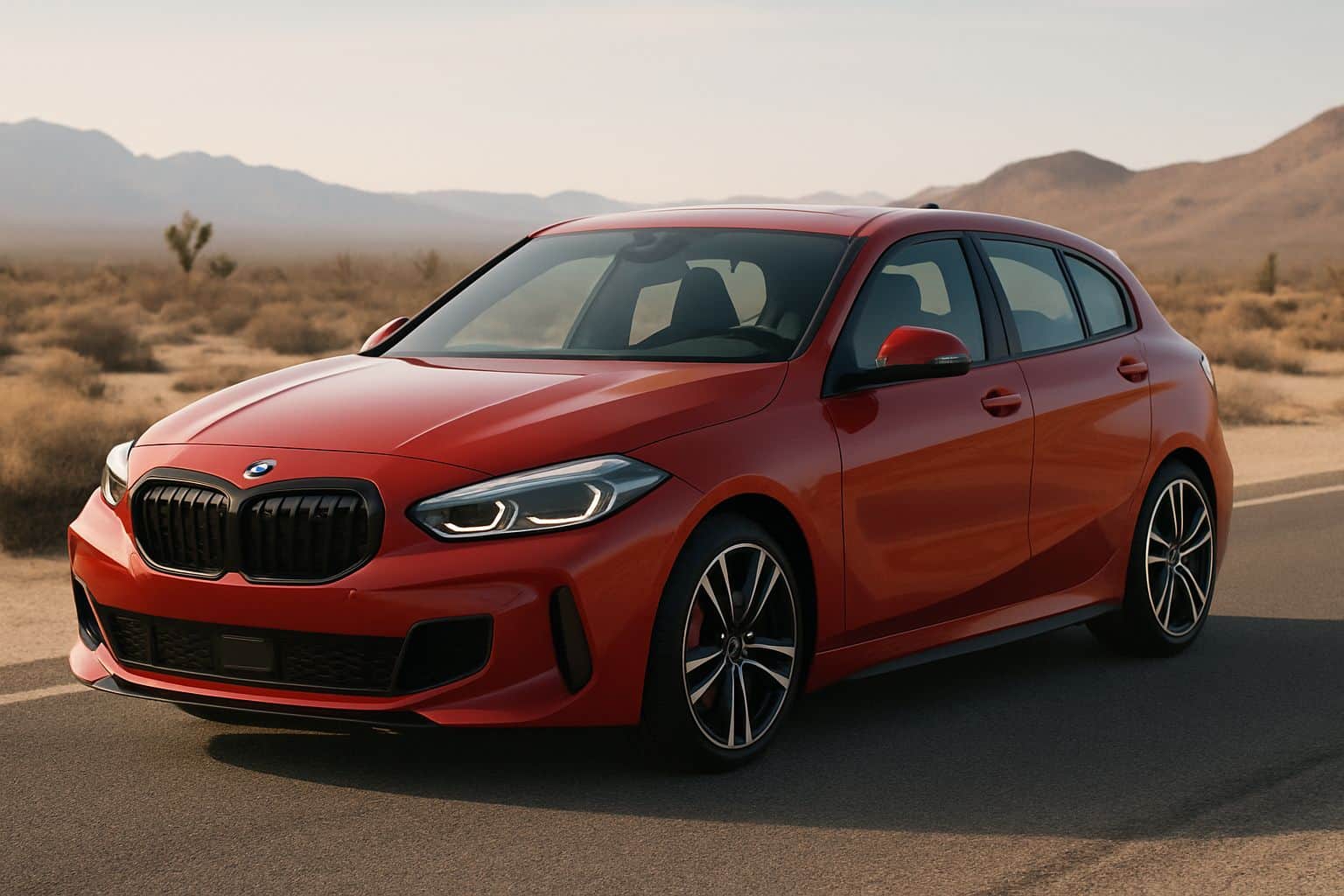 Finance BMW 1-Series - bmw 1 series 128ti 2020 2024 front angle