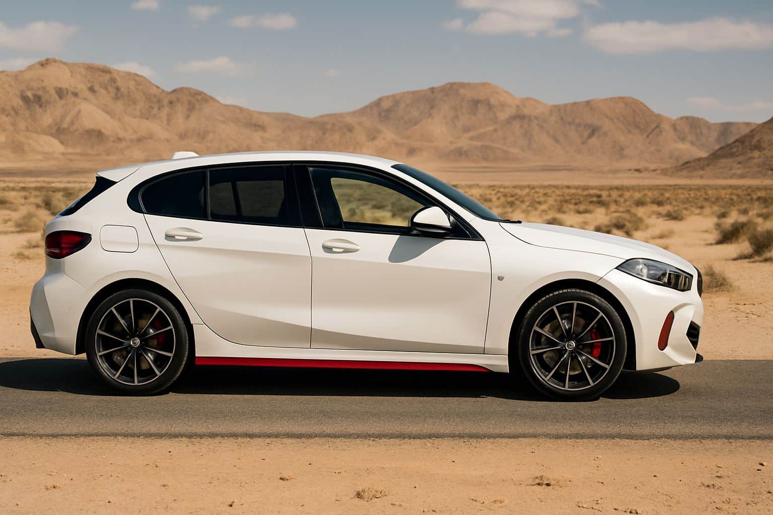 Finance BMW 1-Series - bmw 1 series 128ti 2020 2024 full side profile