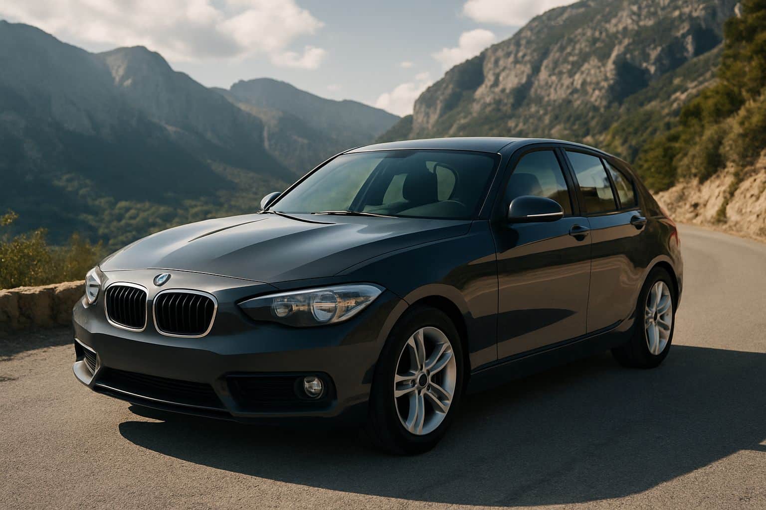 Finance BMW 1-Series - bmw 1 series hatchback 2011 2019 front angle