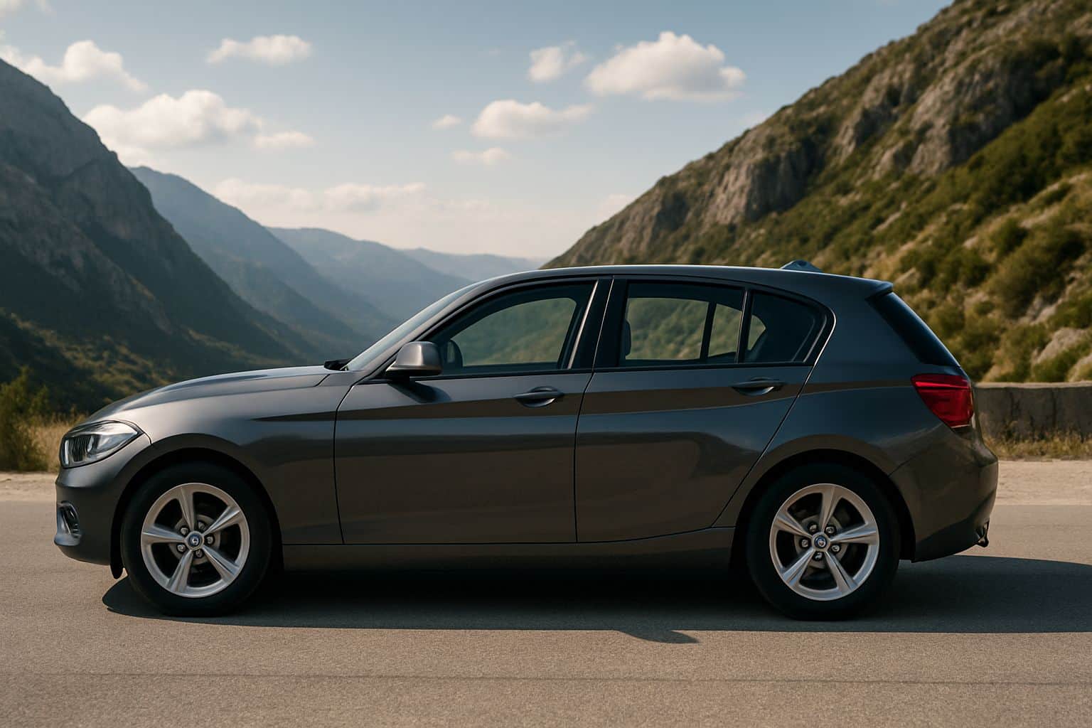 Finance BMW 1-Series - bmw 1 series hatchback 2011 2019 full side profile