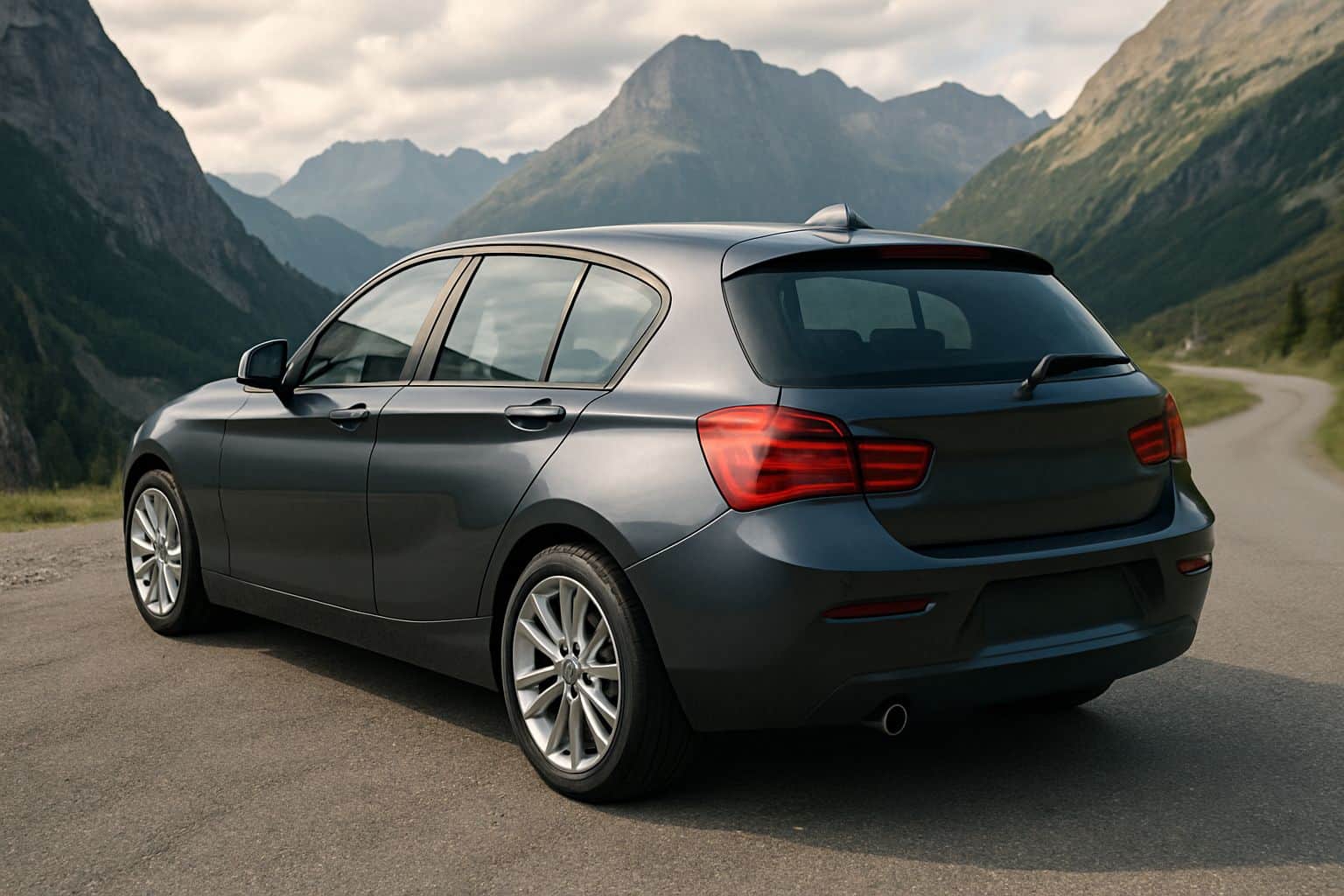 Finance BMW 1-Series - bmw 1 series hatchback 2011 2019 rear angle