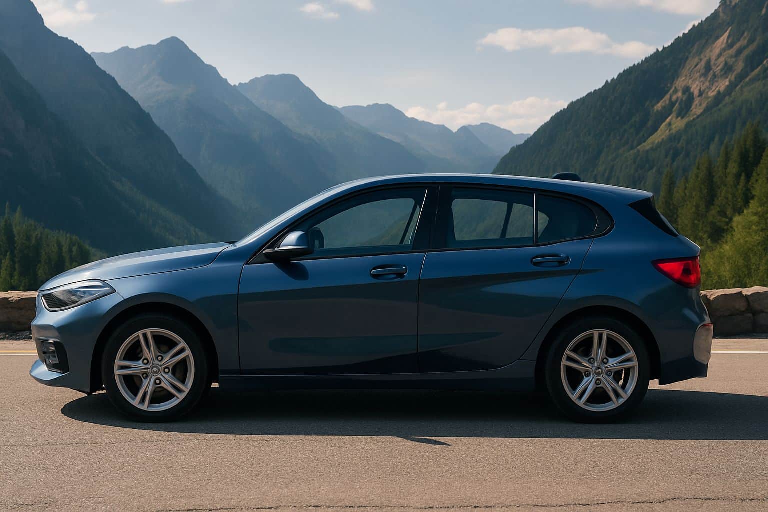 Finance BMW 1-Series - bmw 1 series hatchback 2019 2024 full side profile