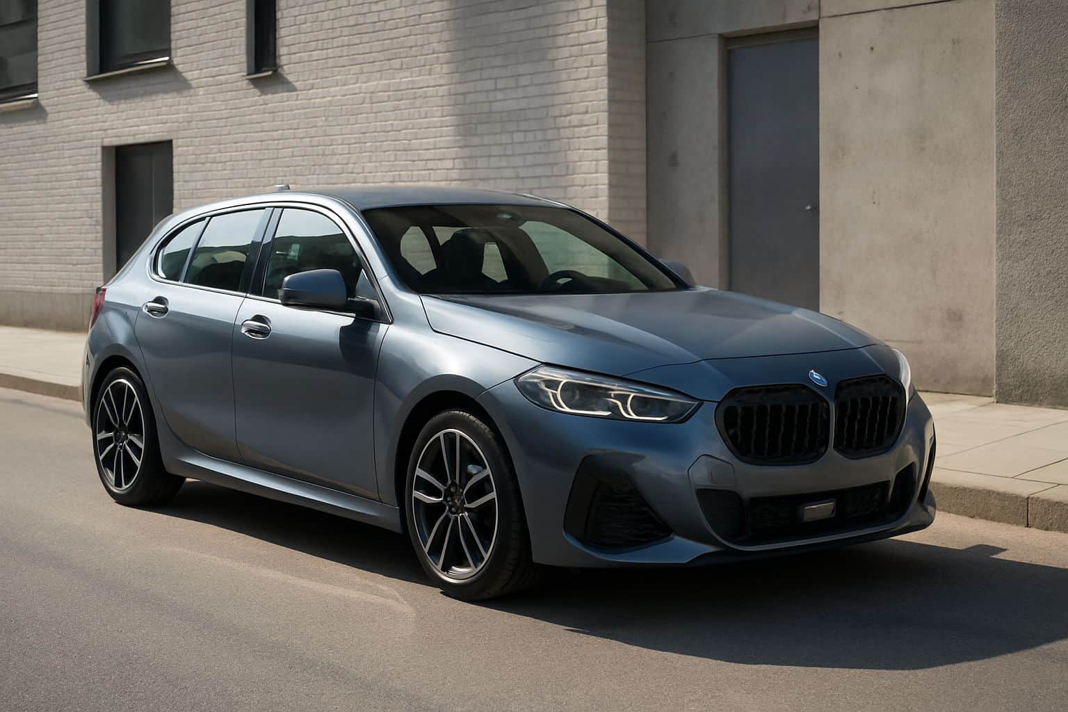 Finance BMW 1-Series - bmw 1 series hatchback 2024 onwards front angle