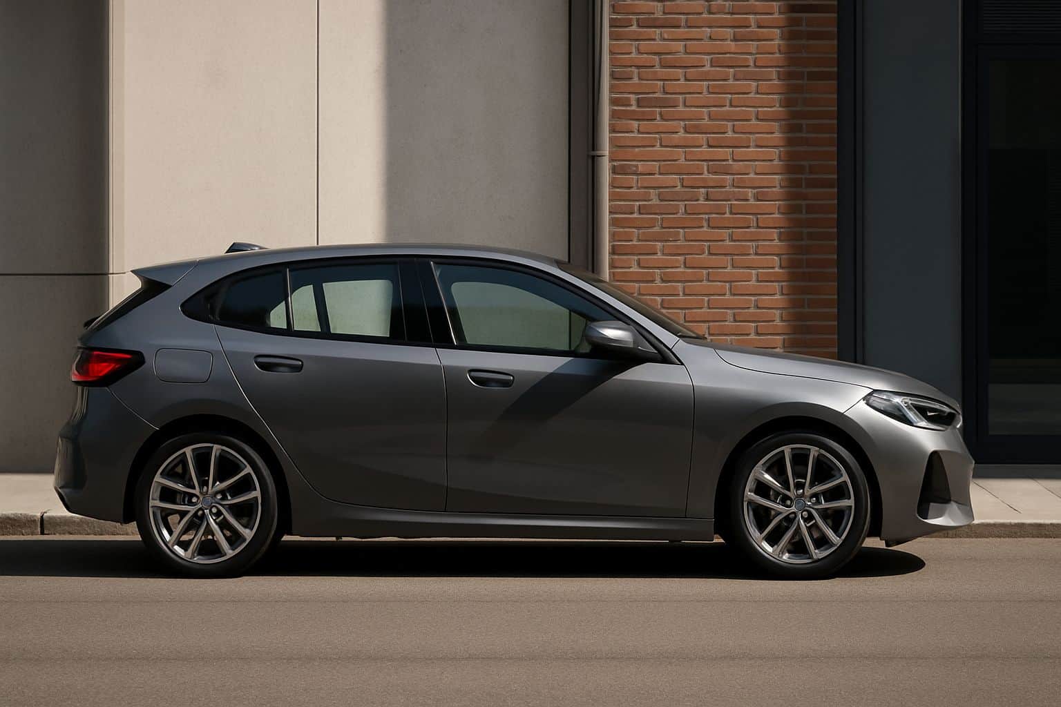 Finance BMW 1-Series - bmw 1 series hatchback 2024 onwards full side profile