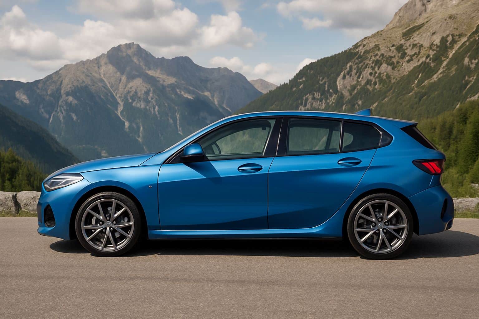 Finance BMW 1-Series - bmw 1 series m135 2024 onwards full side profile