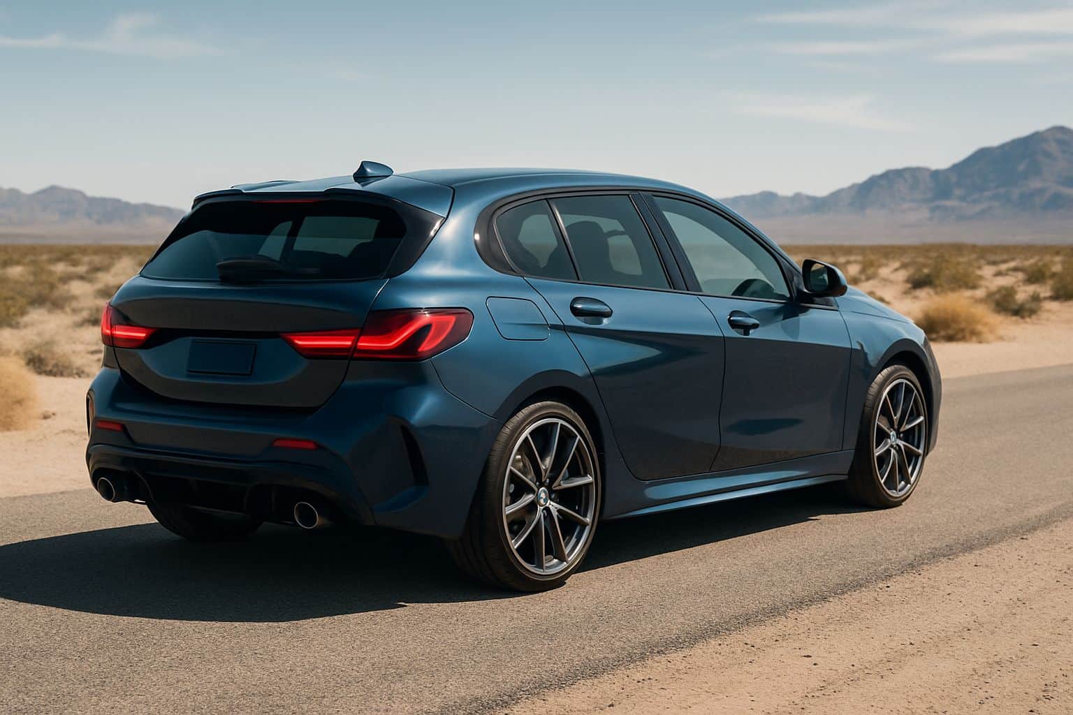 Finance BMW 1-Series - bmw 1 series m135i 2019 2024 rear angle