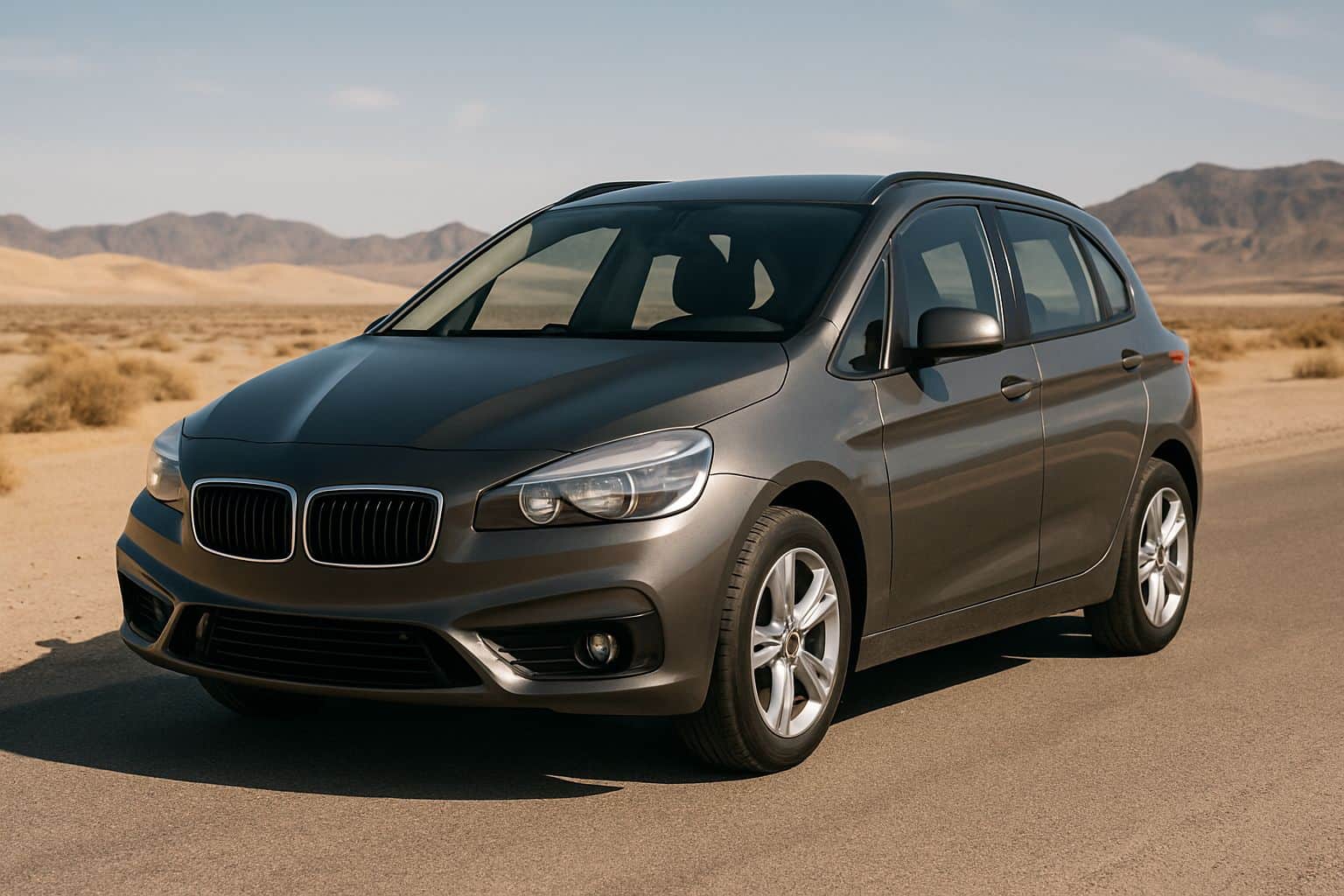 Finance BMW 2-Series - bmw 2 series active tourer 2014 2021 front angle