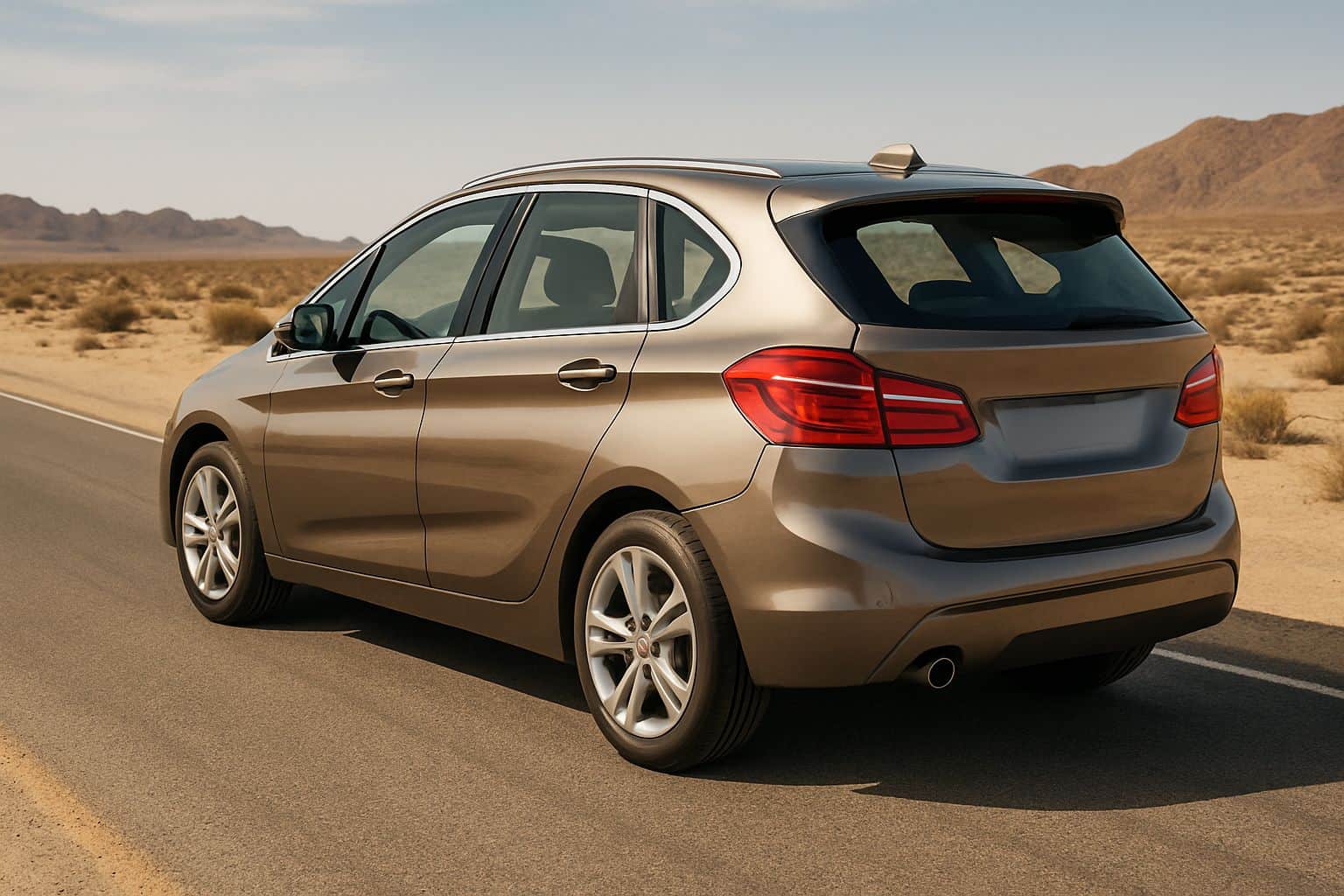 Finance BMW 2-Series - bmw 2 series active tourer 2014 2021 rear angle