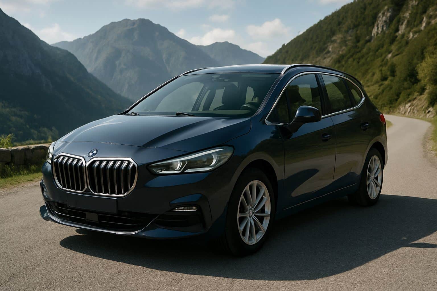 Finance BMW 2-Series - bmw 2 series active tourer 2021 onwards front angle