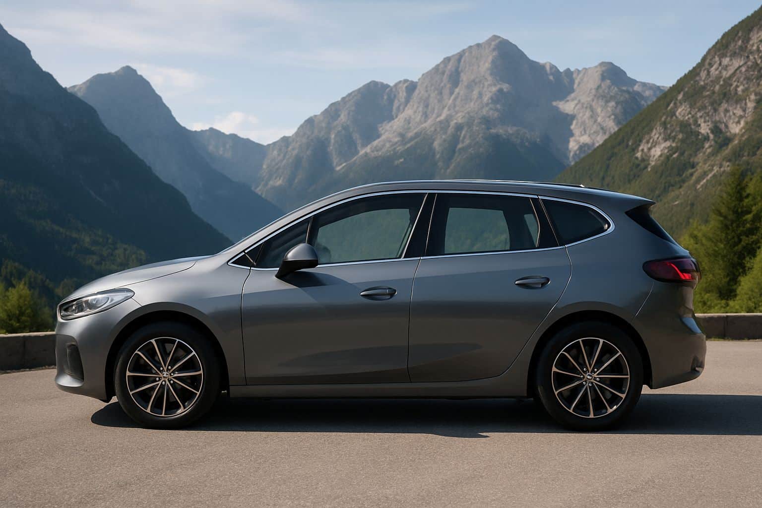 Finance BMW 2-Series - bmw 2 series active tourer 2021 onwards full side profile