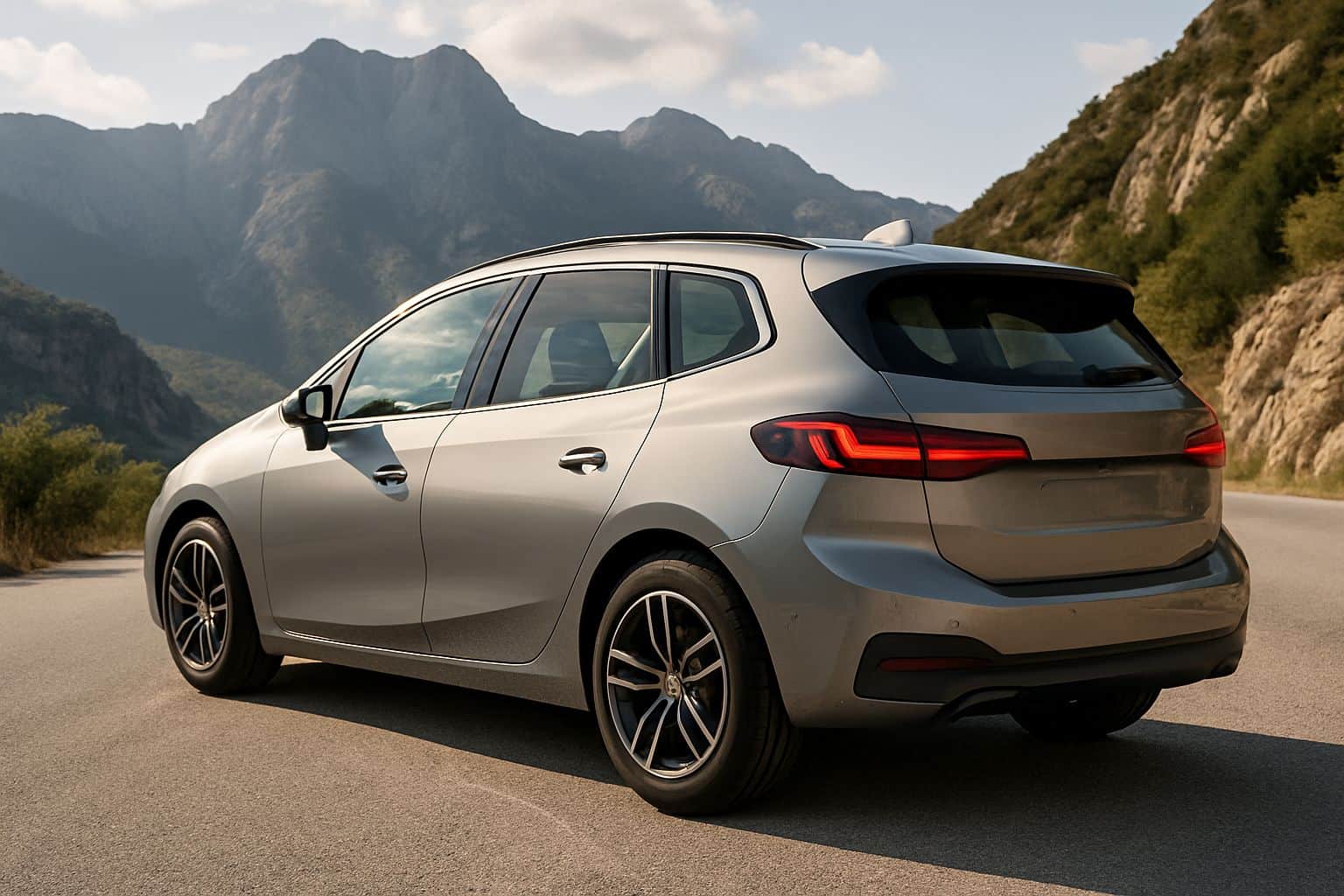 Finance BMW 2-Series - bmw 2 series active tourer 2021 onwards rear angle