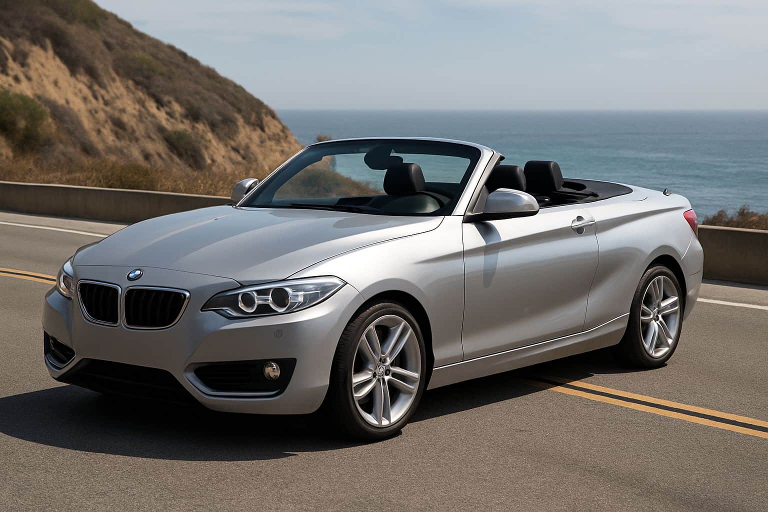 Finance BMW 2-Series - bmw 2 series convertible 2015 2021 front angle