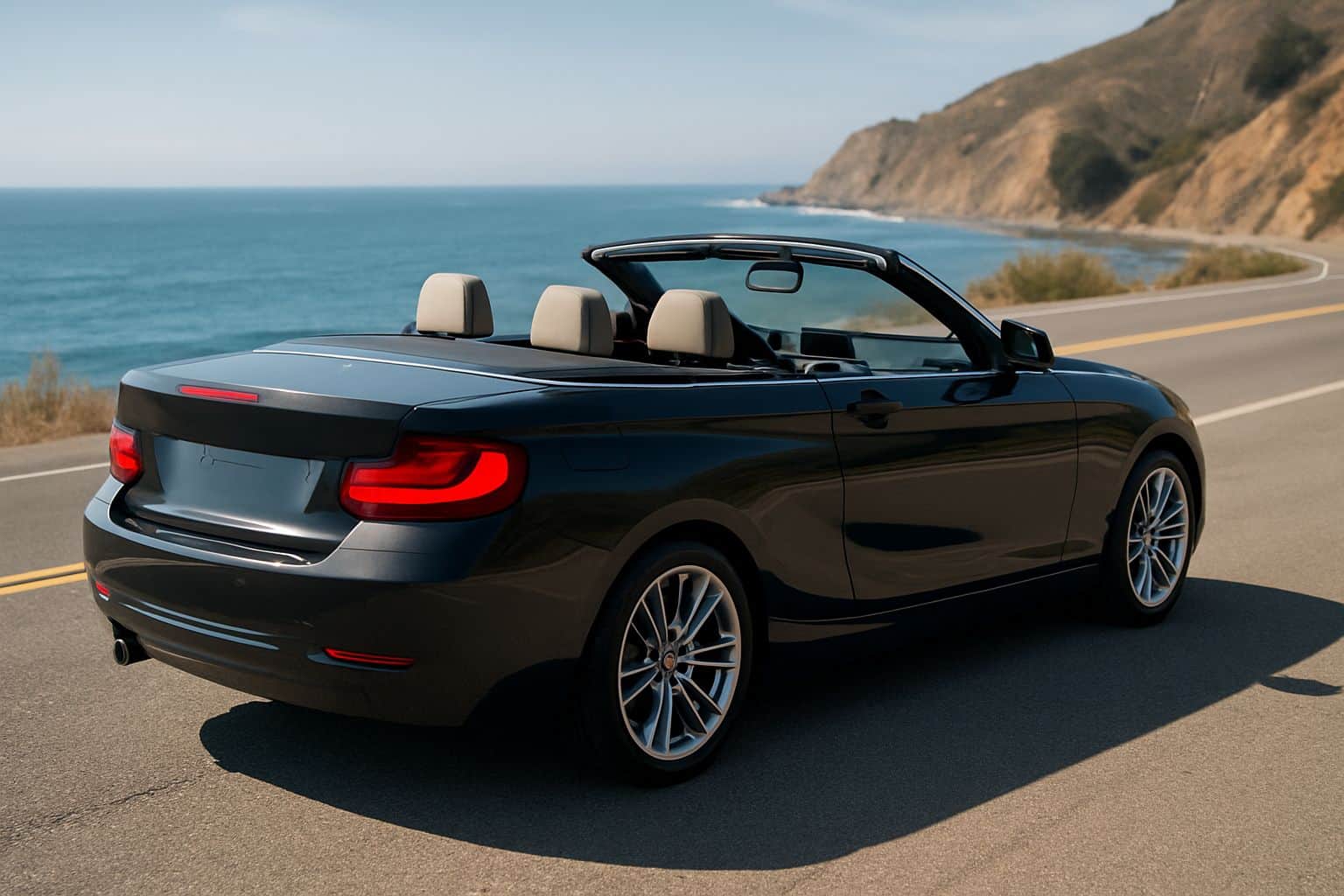 Finance BMW 2-Series - bmw 2 series convertible 2015 2021 rear angle