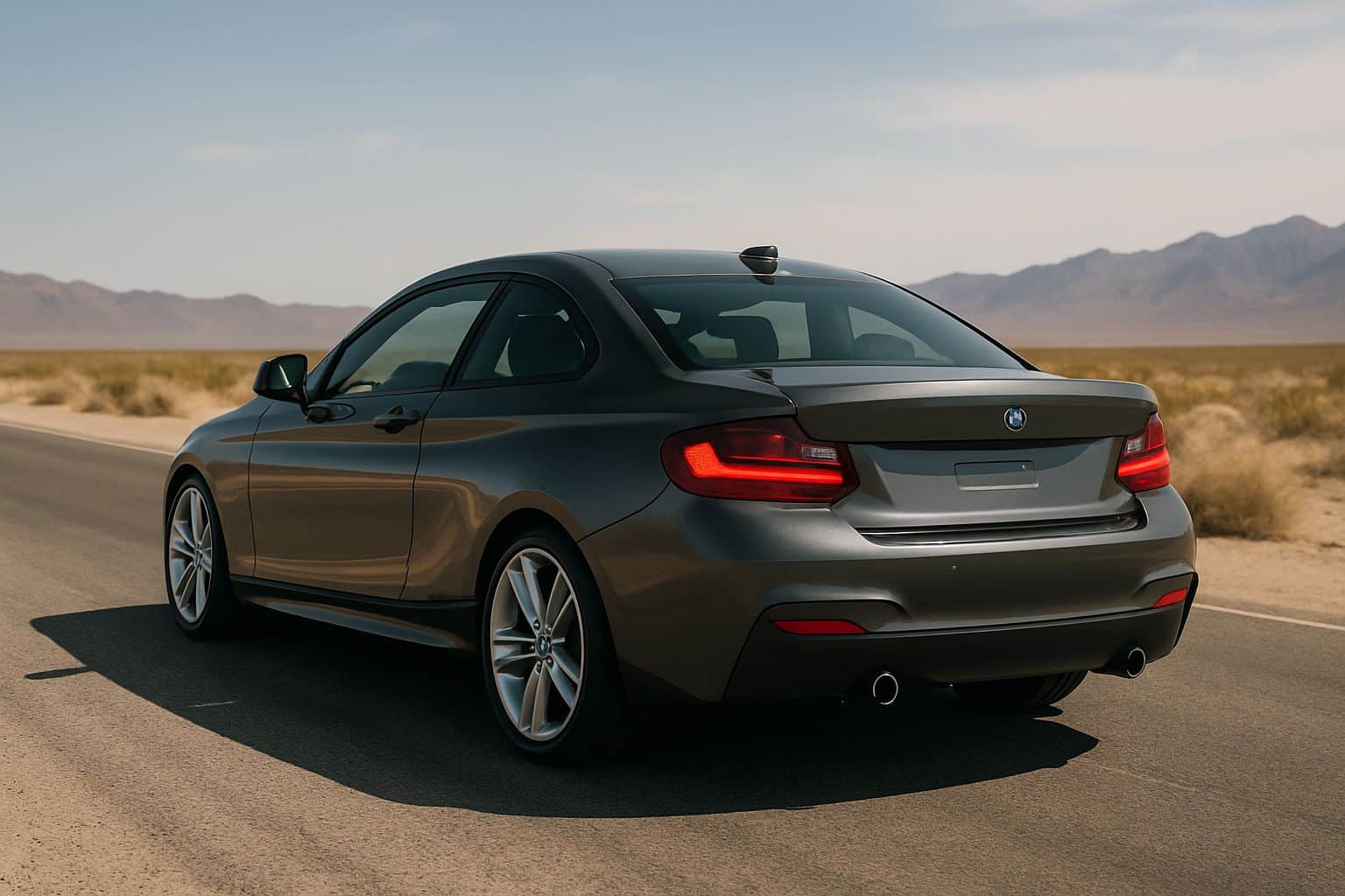 Finance BMW 2-Series - bmw 2 series coupe 2014 2021 rear angle