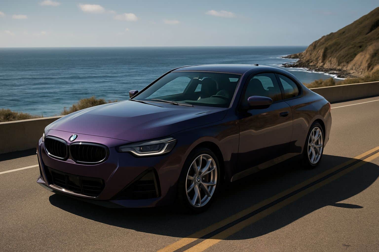 Finance BMW 2-Series - bmw 2 series coupe 2021 onwards front angle