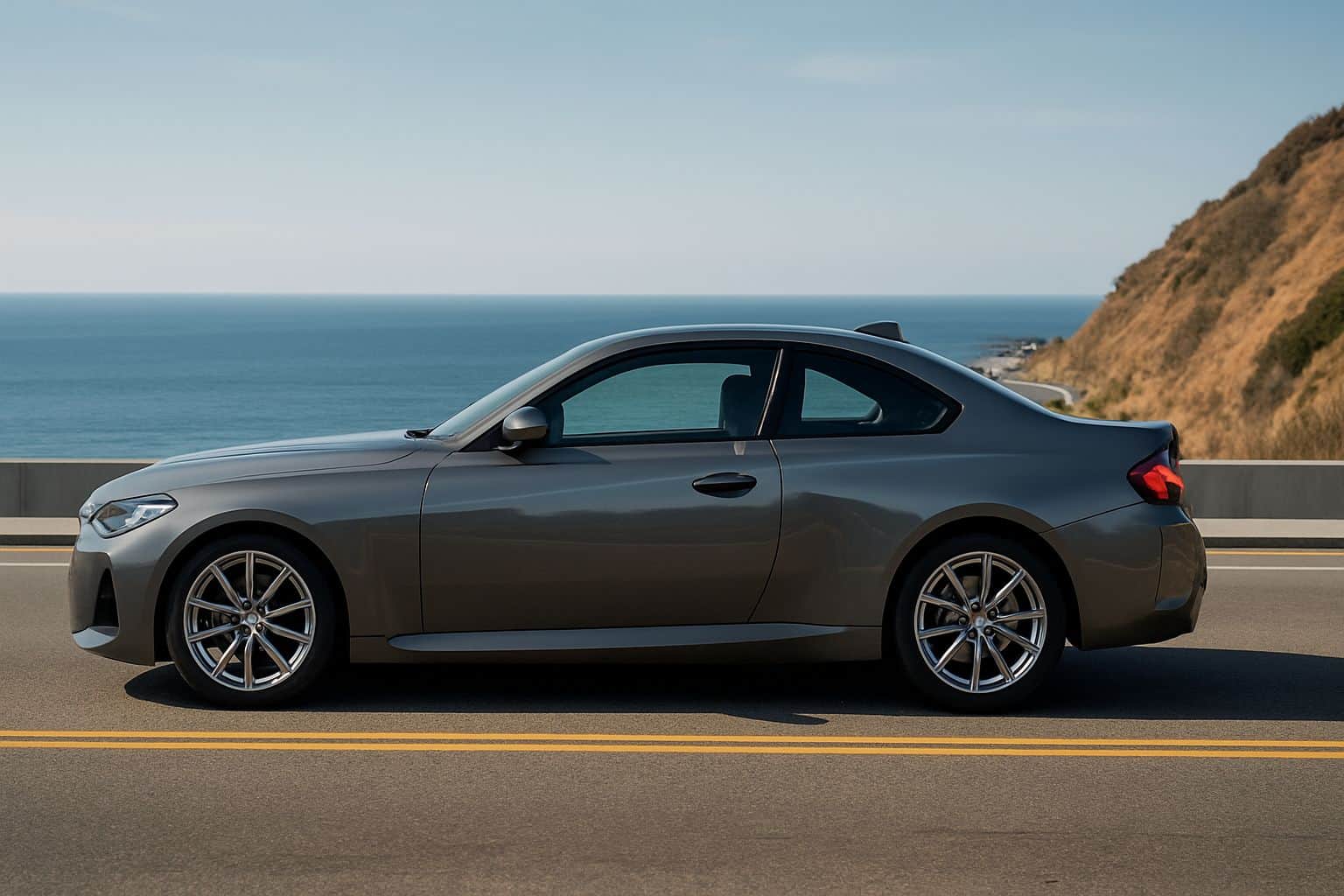 Finance BMW 2-Series - bmw 2 series coupe 2021 onwards full side profile