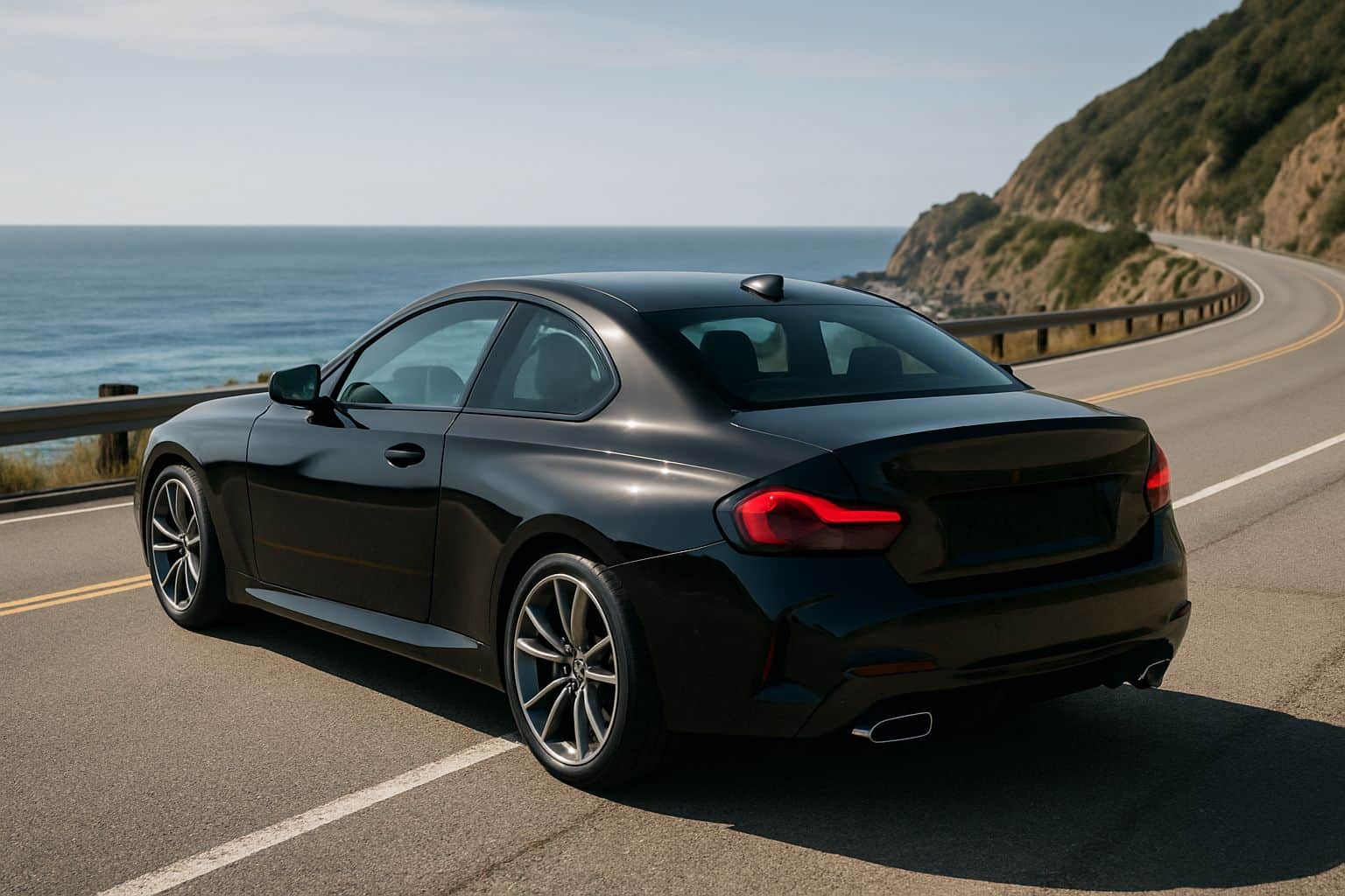 Finance BMW 2-Series - bmw 2 series coupe 2021 onwards rear angle