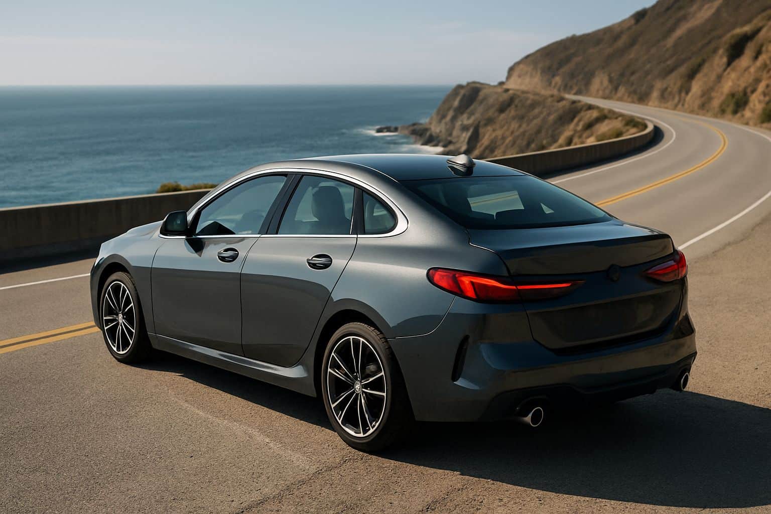 Finance BMW 2-Series - bmw 2 series gran coupe 2020 onwards rear angle