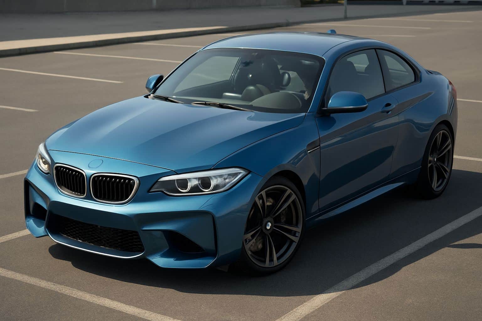 Finance BMW 2-Series - bmw 2 series m2 2016 2017 front angle