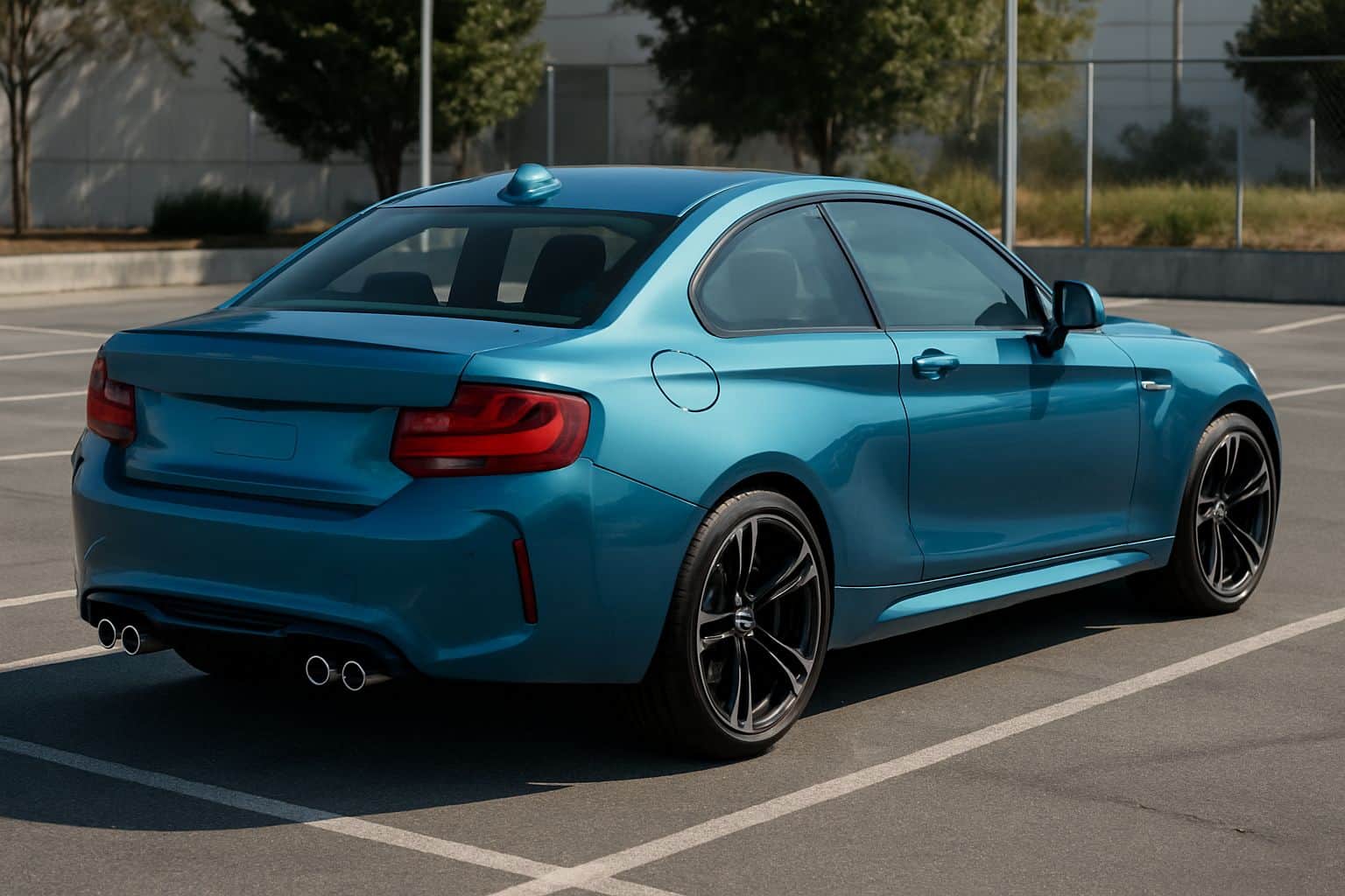 Finance BMW 2-Series - bmw 2 series m2 2016 2017 rear angle