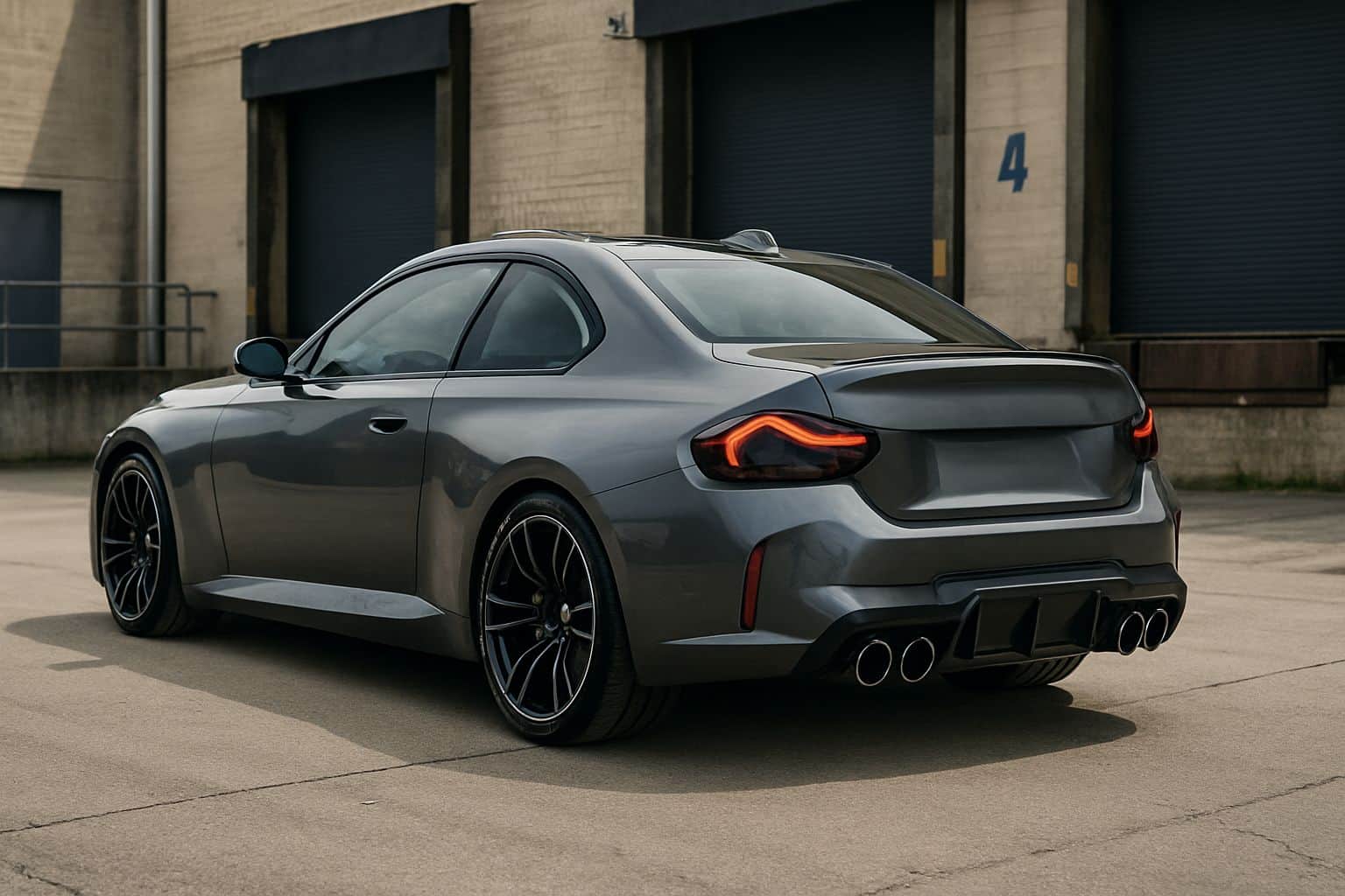 Finance BMW 2-Series - bmw 2 series m2 2022 onwards rear angle