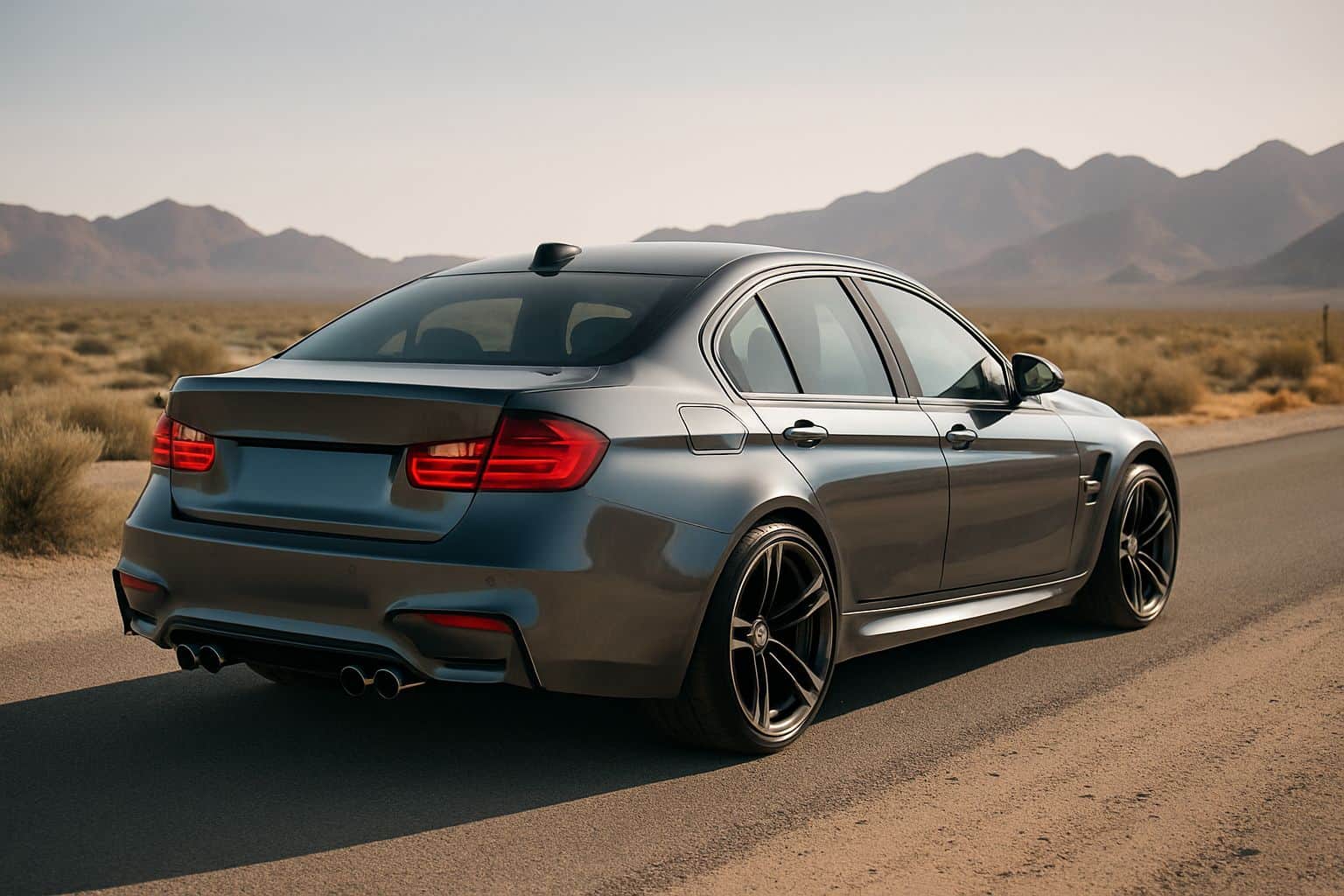 Finance BMW 3-Series - bmw 3 series m3 2014 2018 rear angle