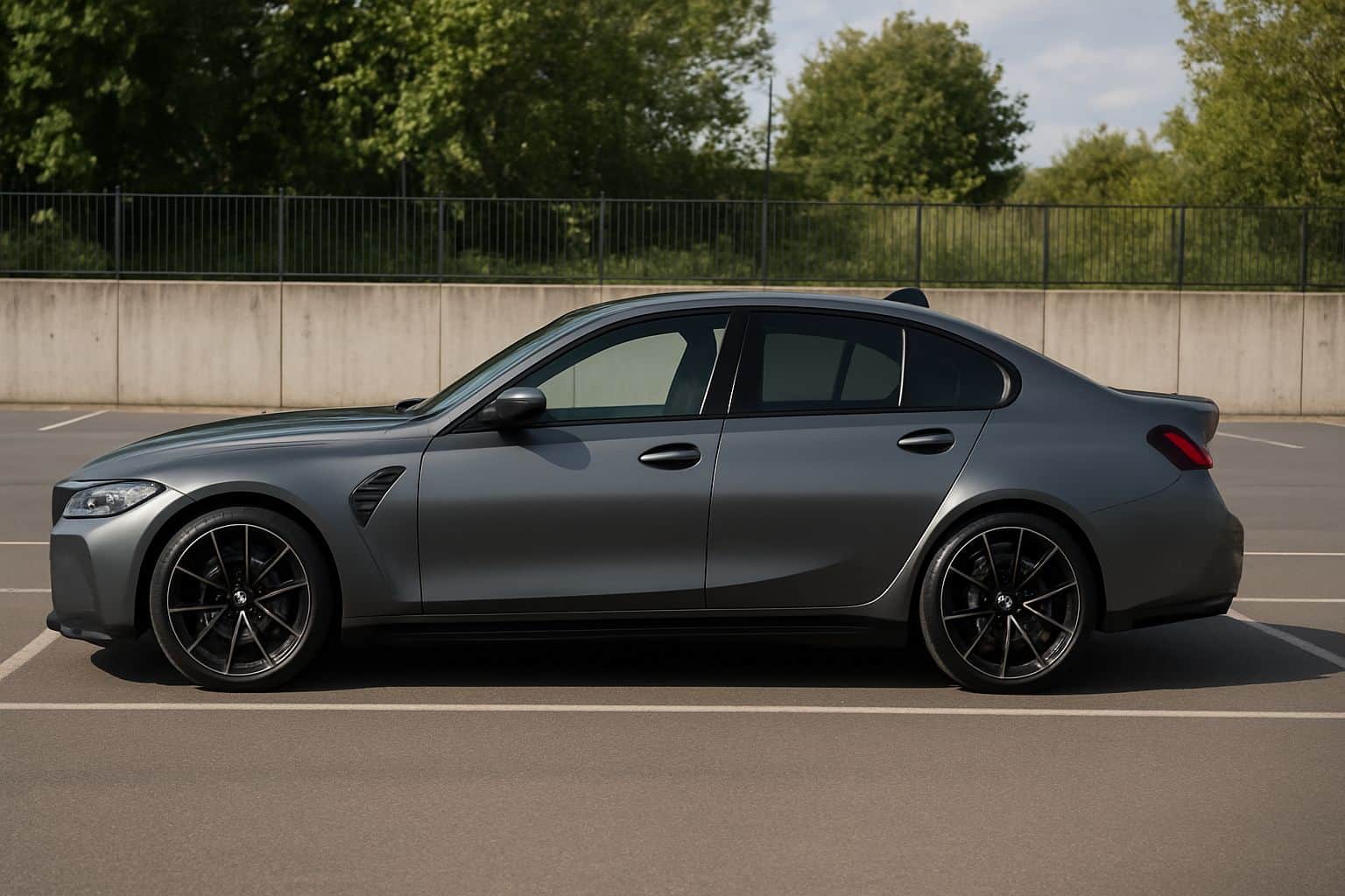 Finance BMW 3-Series - bmw 3 series m3 2020 onwards full side profile