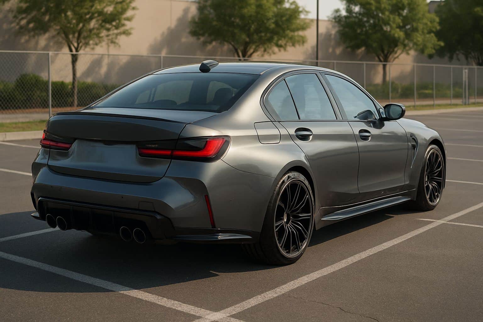 Finance BMW 3-Series - bmw 3 series m3 2020 onwards rear angle