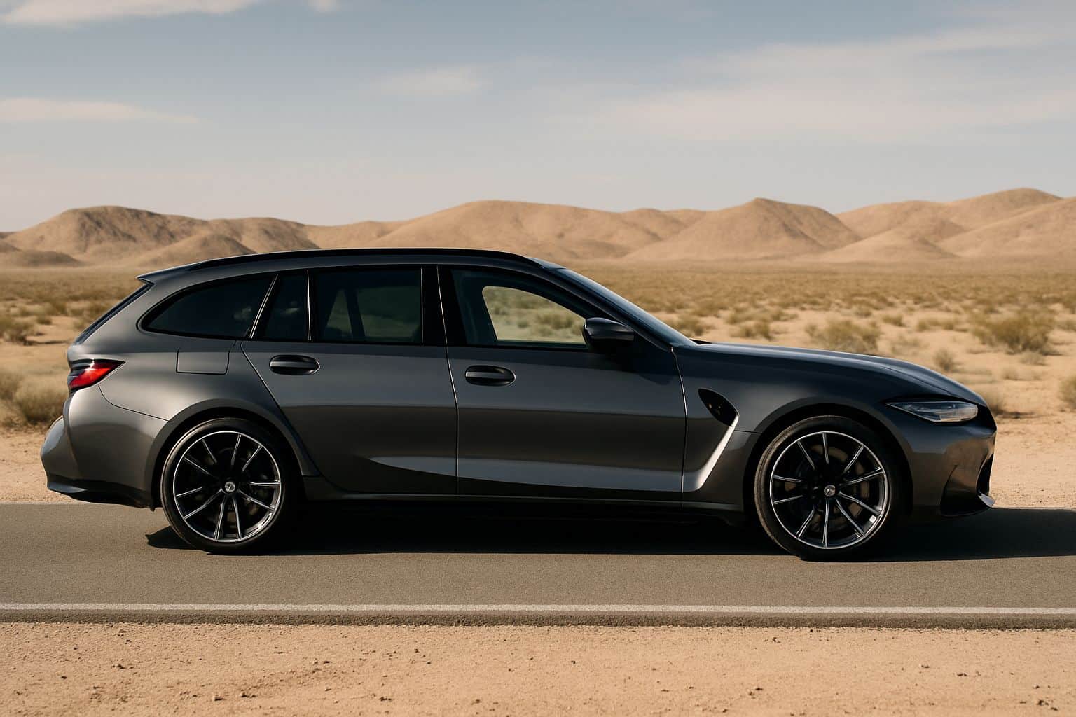 Finance BMW 3-Series - bmw 3 series m3 touring 2022 onwards full side profile