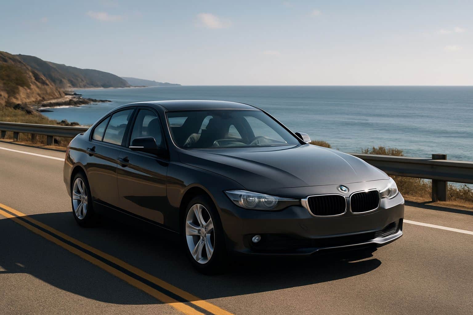 Finance BMW 3-Series - bmw 3 series saloon 2012 2019 front angle