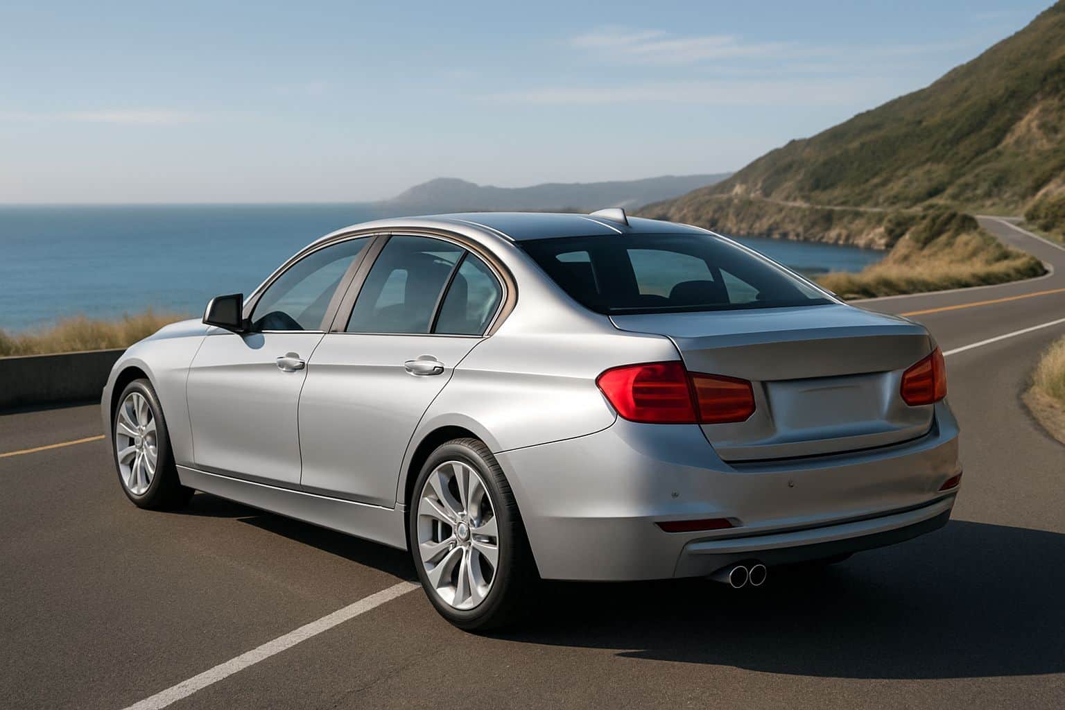 Finance BMW 3-Series - bmw 3 series saloon 2012 2019 rear angle