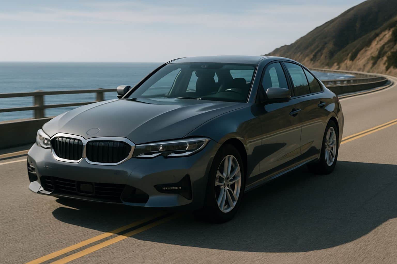Finance BMW 3-Series - bmw 3 series saloon 2019 onwards front angle