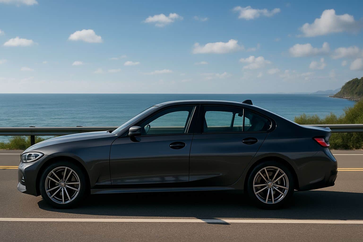 Finance BMW 3-Series - bmw 3 series saloon 2019 onwards full side profile